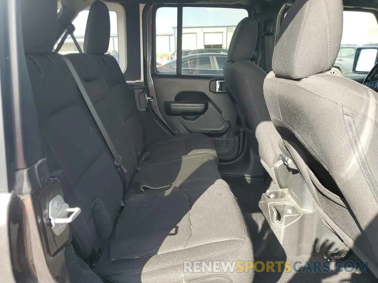 10 fotografías del automóvil dañado 1C4HJXDG7MW821566 JEEP WRANGLER 2021