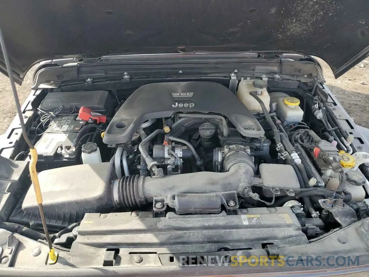 11 fotografías del automóvil dañado 1C4HJXDG7MW821566 JEEP WRANGLER 2021