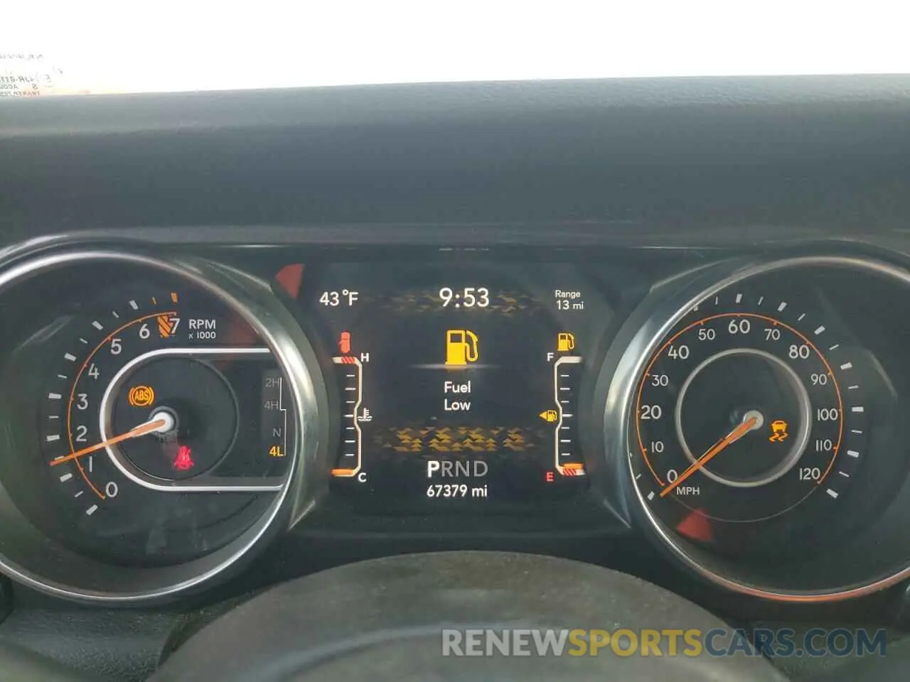 9 fotografías del automóvil dañado 1C4HJXDG7MW821566 JEEP WRANGLER 2021