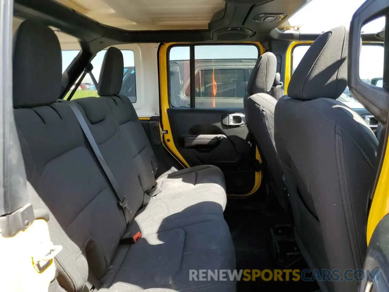 10 fotografías del automóvil dañado 1C4HJXDG8MW505223 JEEP WRANGLER 2021