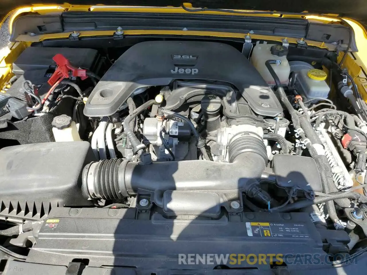 11 fotografías del automóvil dañado 1C4HJXDG8MW505223 JEEP WRANGLER 2021