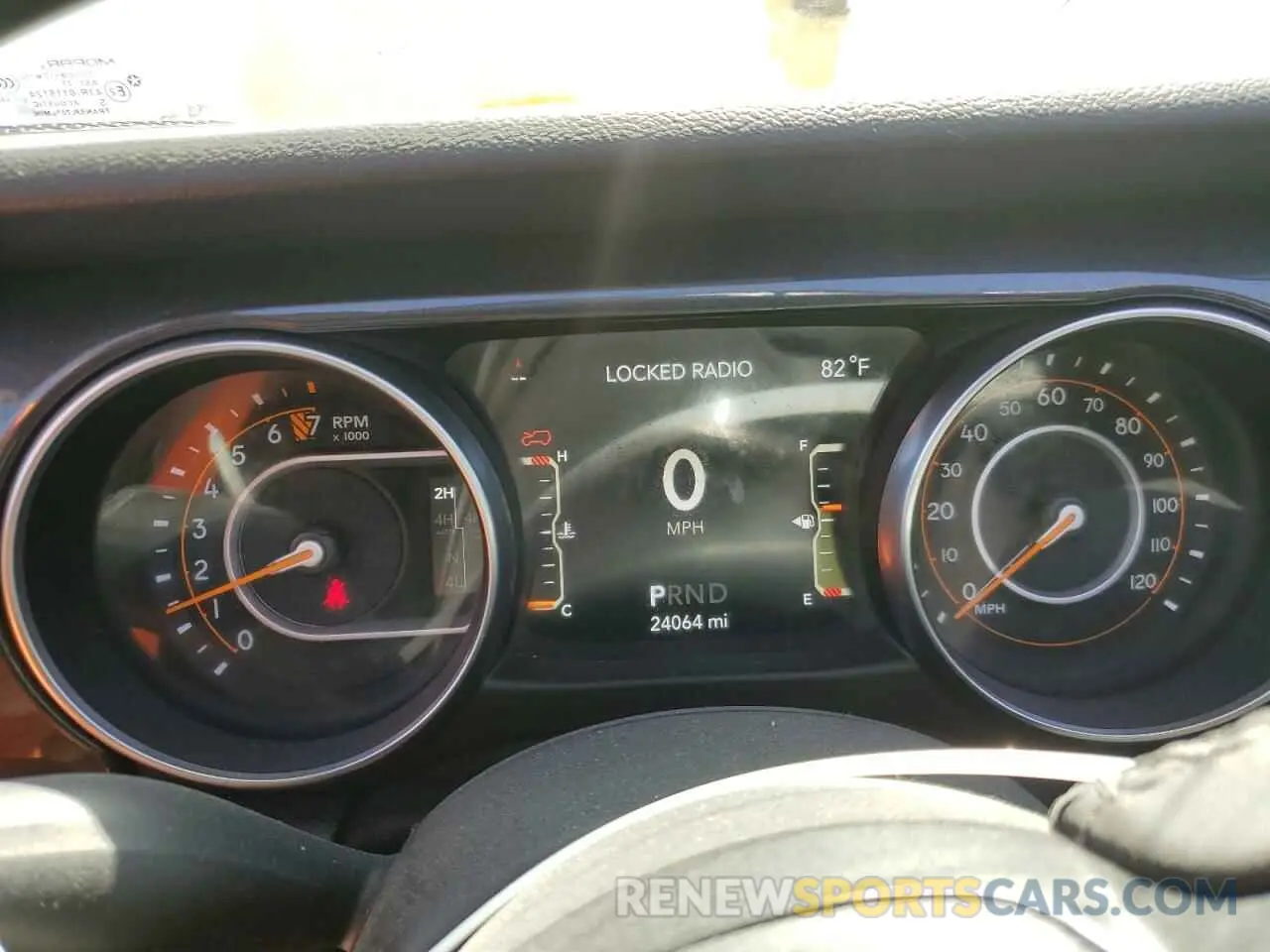 9 fotografías del automóvil dañado 1C4HJXDG8MW505223 JEEP WRANGLER 2021