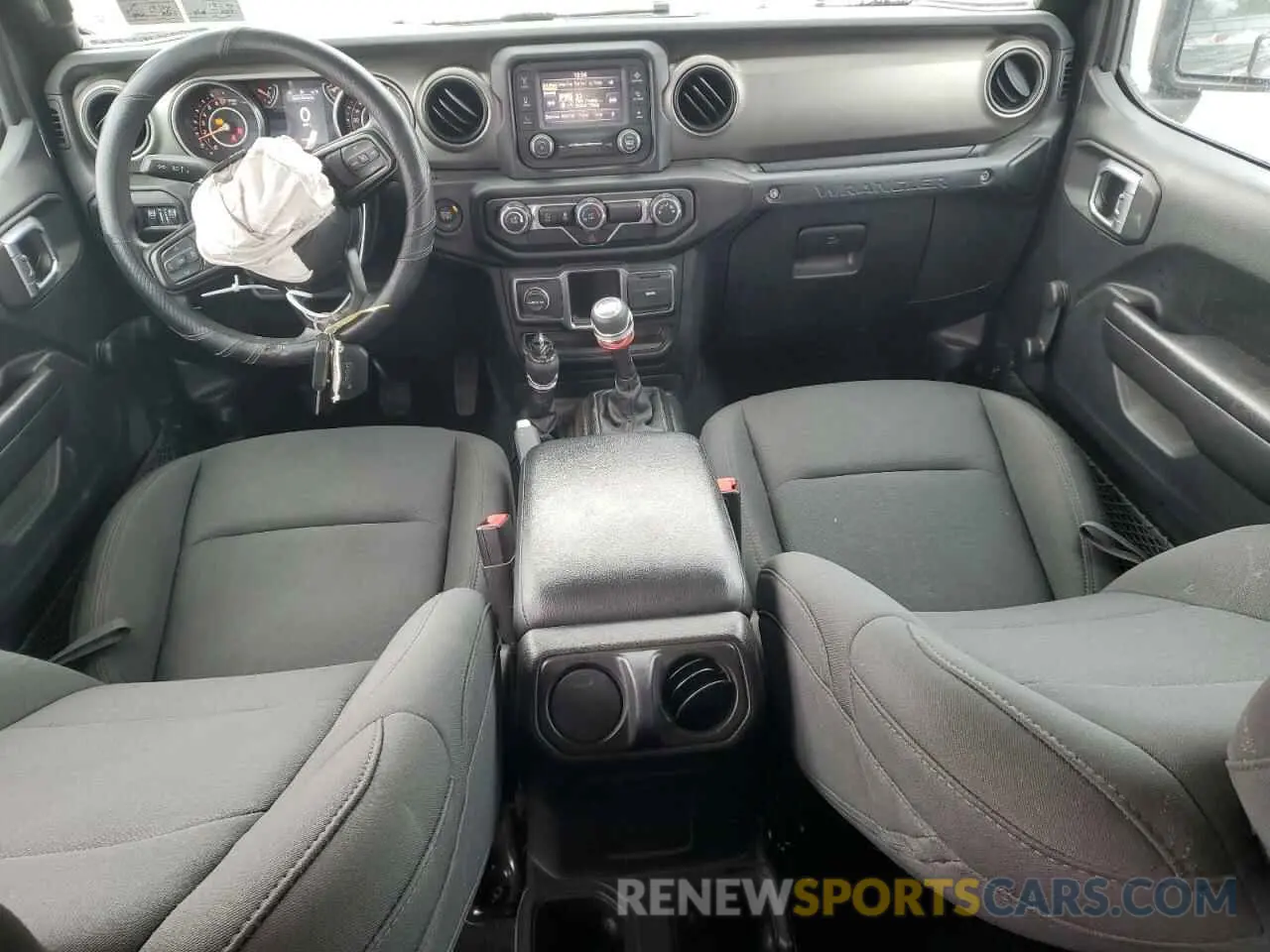 8 fotografías del automóvil dañado 1C4HJXDG9MW528851 JEEP WRANGLER 2021