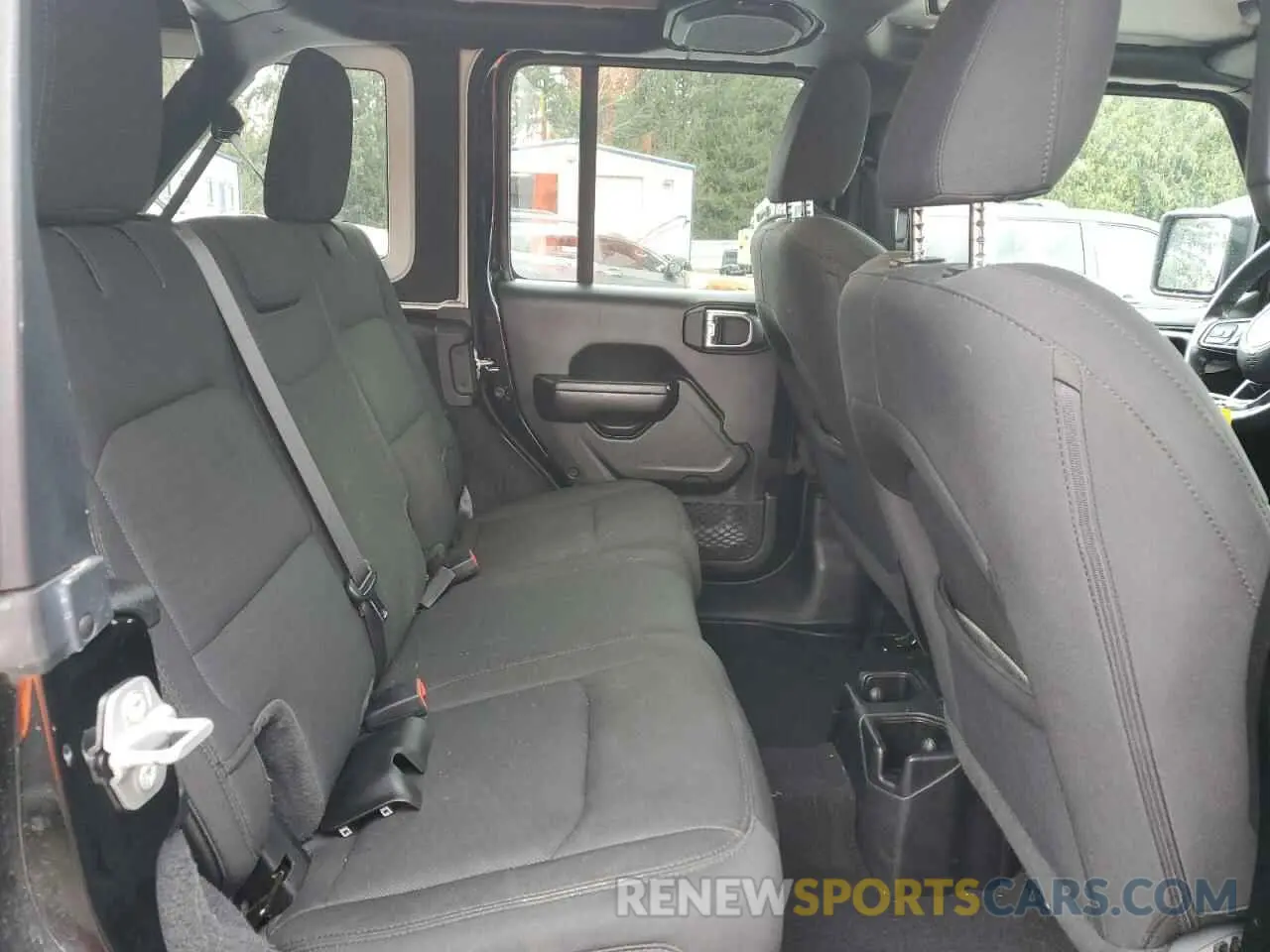 11 fotografías del automóvil dañado 1C4HJXDG9MW671119 JEEP WRANGLER 2021