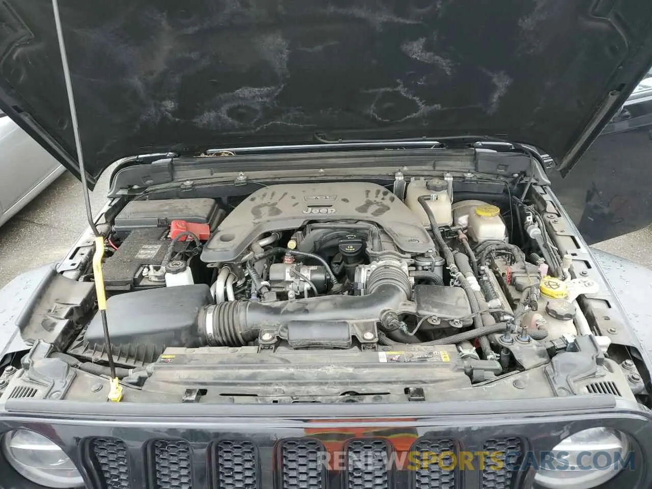 12 fotografías del automóvil dañado 1C4HJXDG9MW671119 JEEP WRANGLER 2021