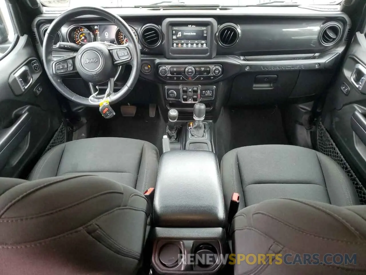 8 fotografías del automóvil dañado 1C4HJXDG9MW671119 JEEP WRANGLER 2021