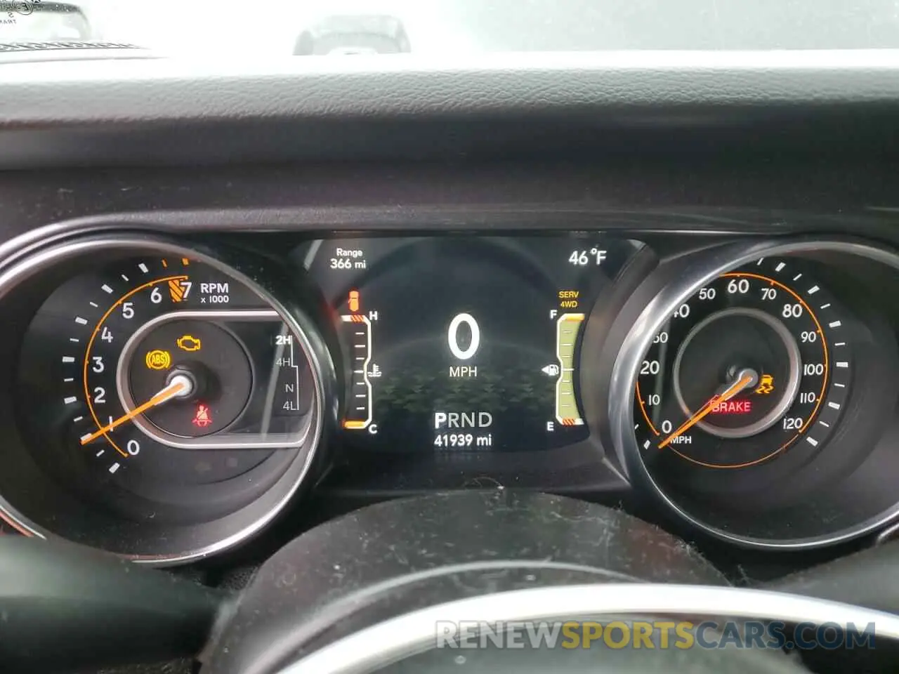9 fotografías del automóvil dañado 1C4HJXDG9MW671119 JEEP WRANGLER 2021