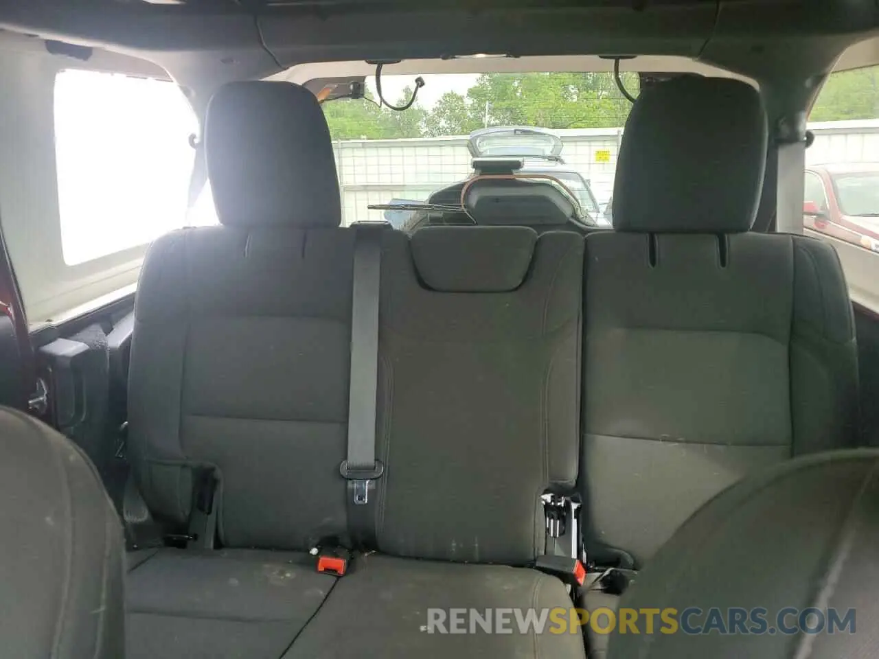 10 fotografías del automóvil dañado 1C4HJXDGXMW785601 JEEP WRANGLER 2021