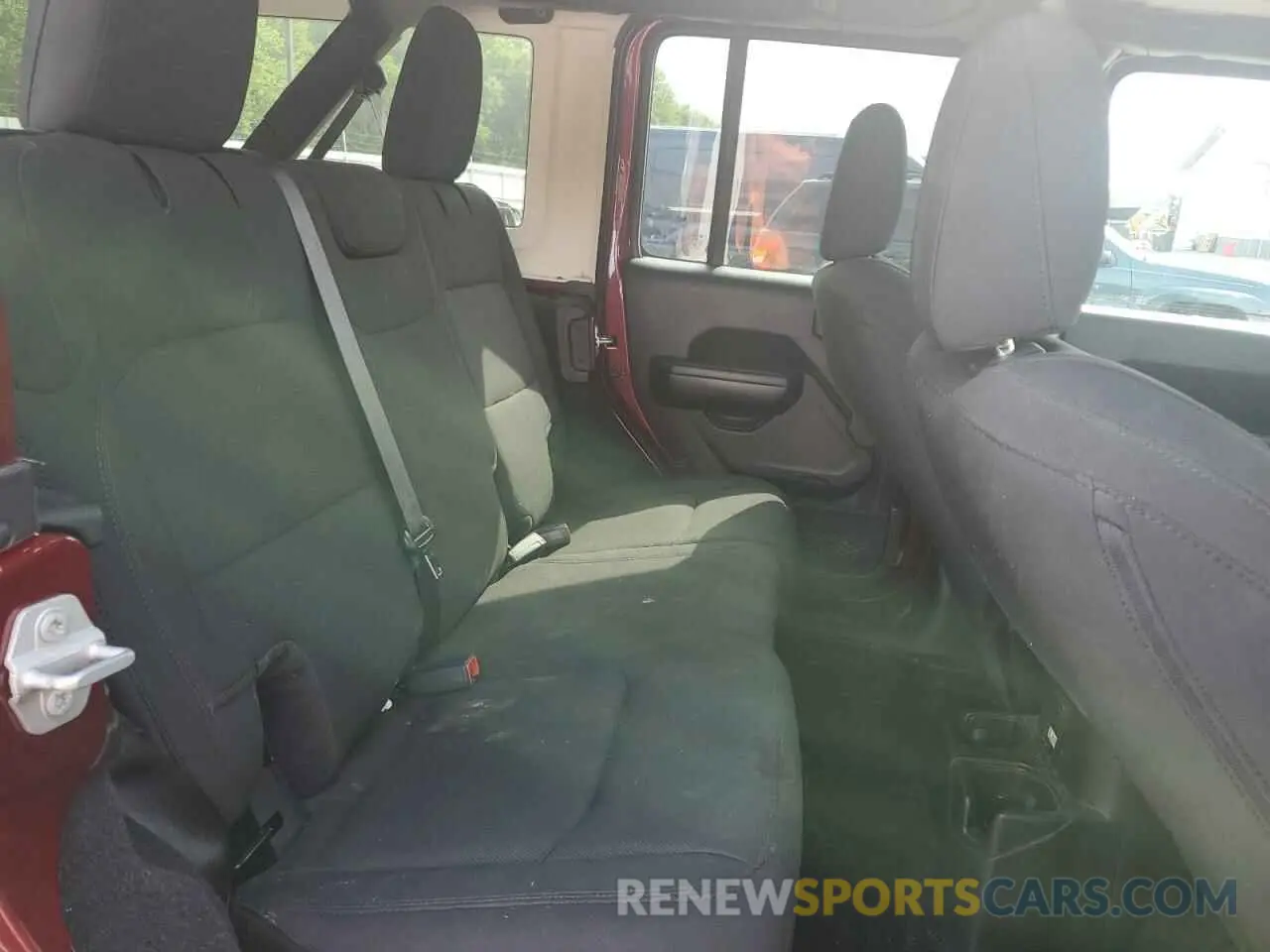 11 fotografías del automóvil dañado 1C4HJXDGXMW785601 JEEP WRANGLER 2021