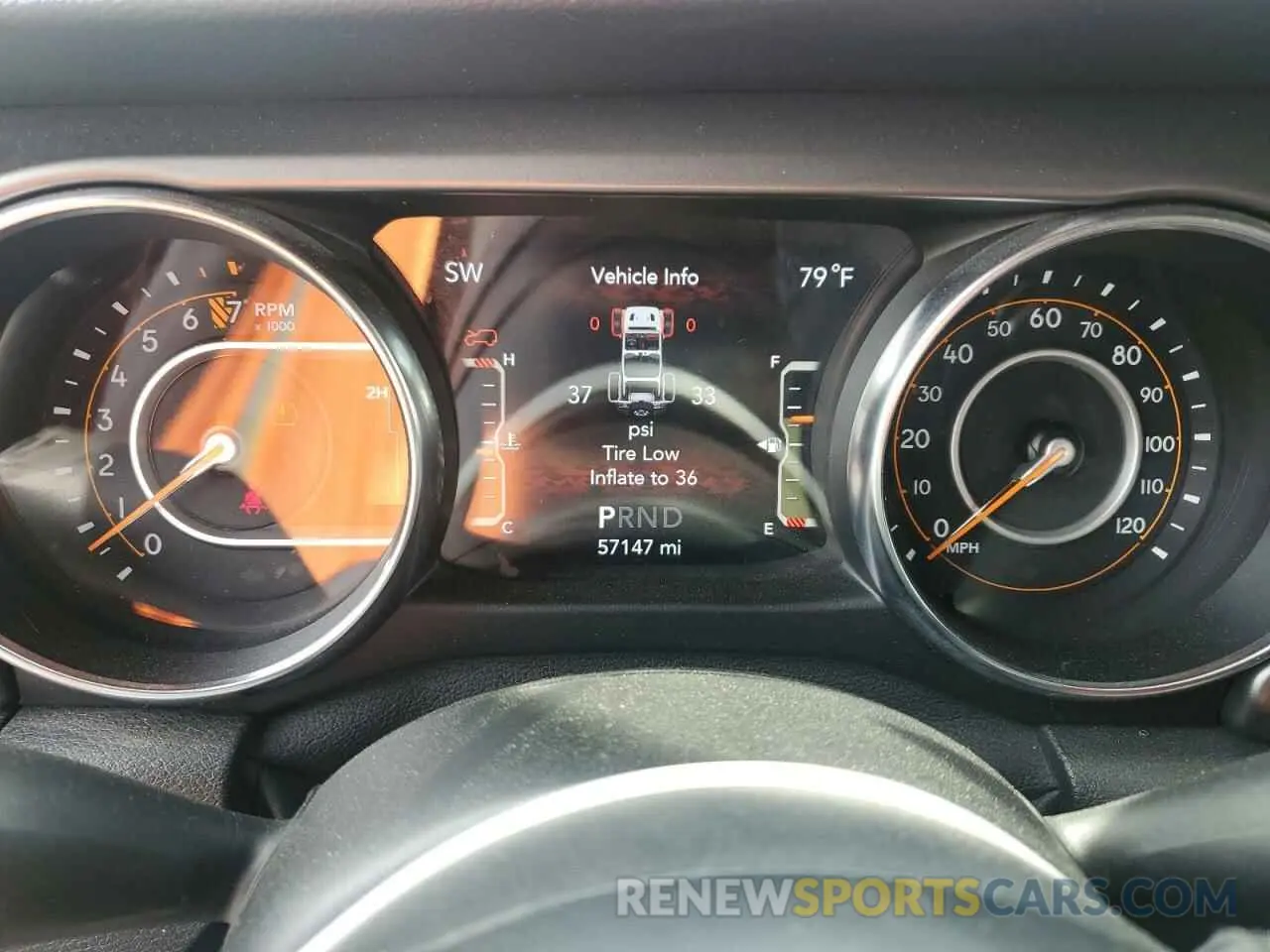 9 fotografías del automóvil dañado 1C4HJXDGXMW785601 JEEP WRANGLER 2021