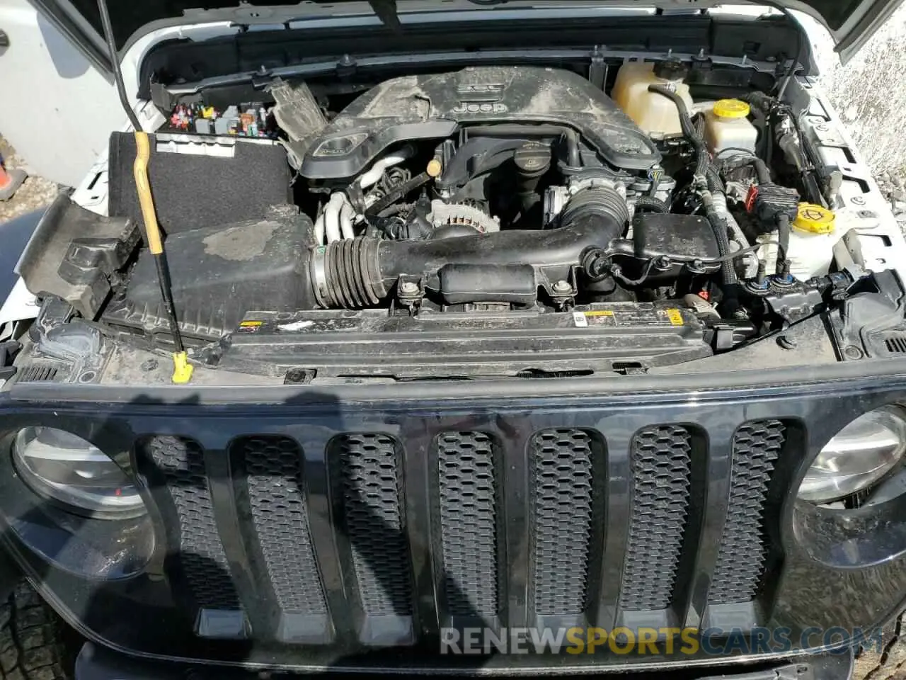 11 fotografías del automóvil dañado 1C4HJXDGXMW849202 JEEP WRANGLER 2021