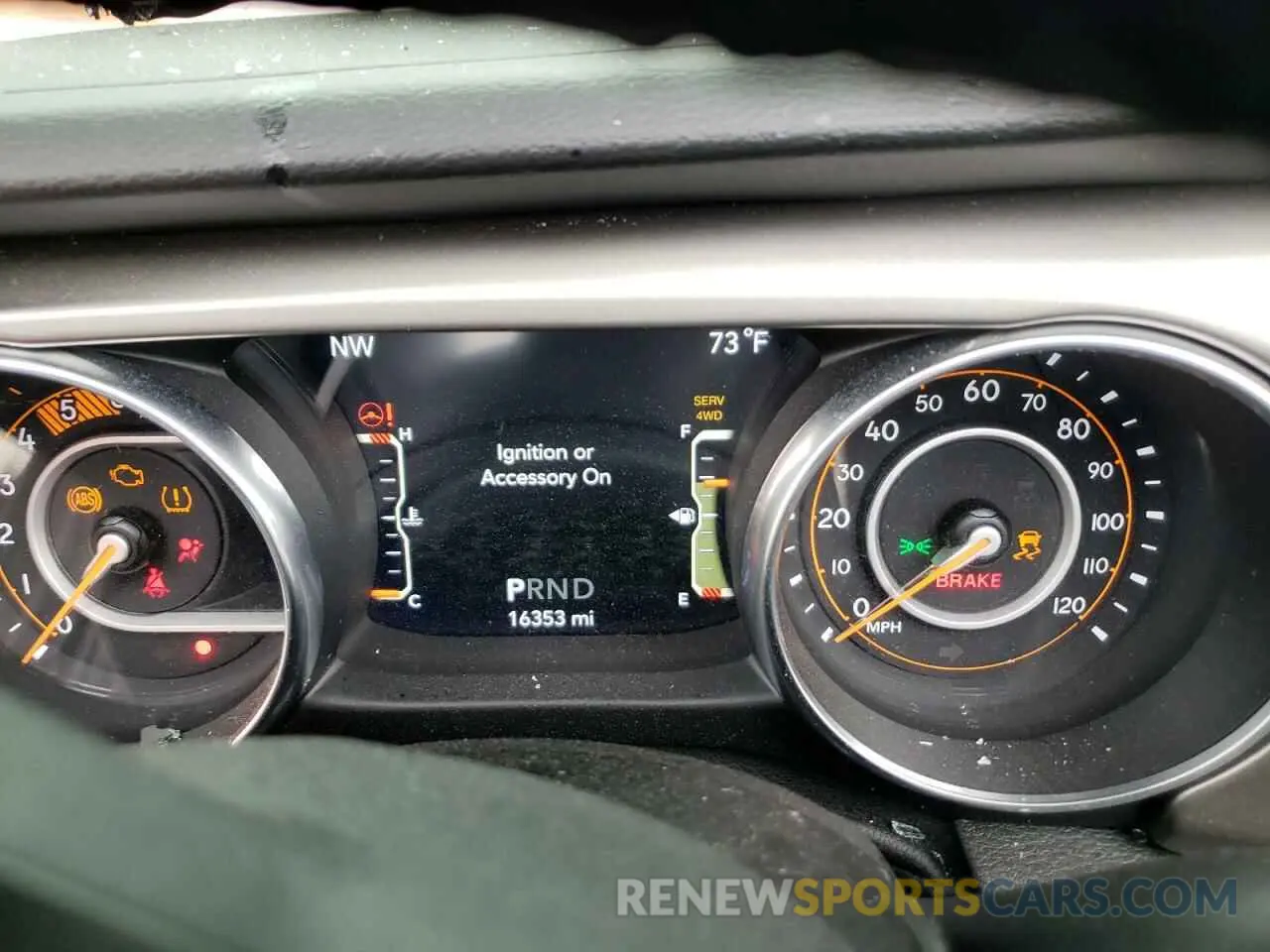 9 fotografías del automóvil dañado 1C4HJXDM5MW546429 JEEP WRANGLER 2021
