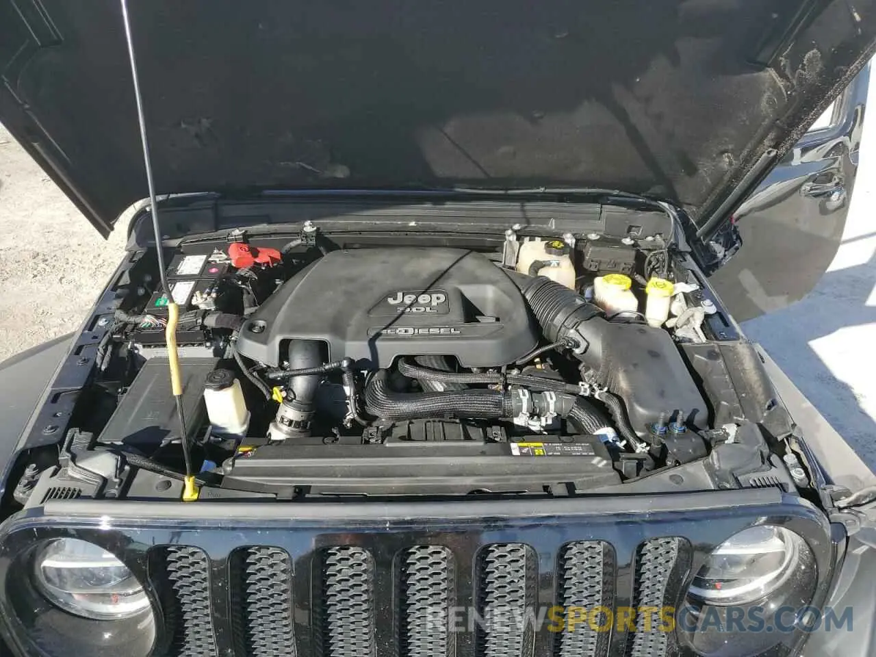 11 fotografías del automóvil dañado 1C4HJXDM8MW530712 JEEP WRANGLER 2021