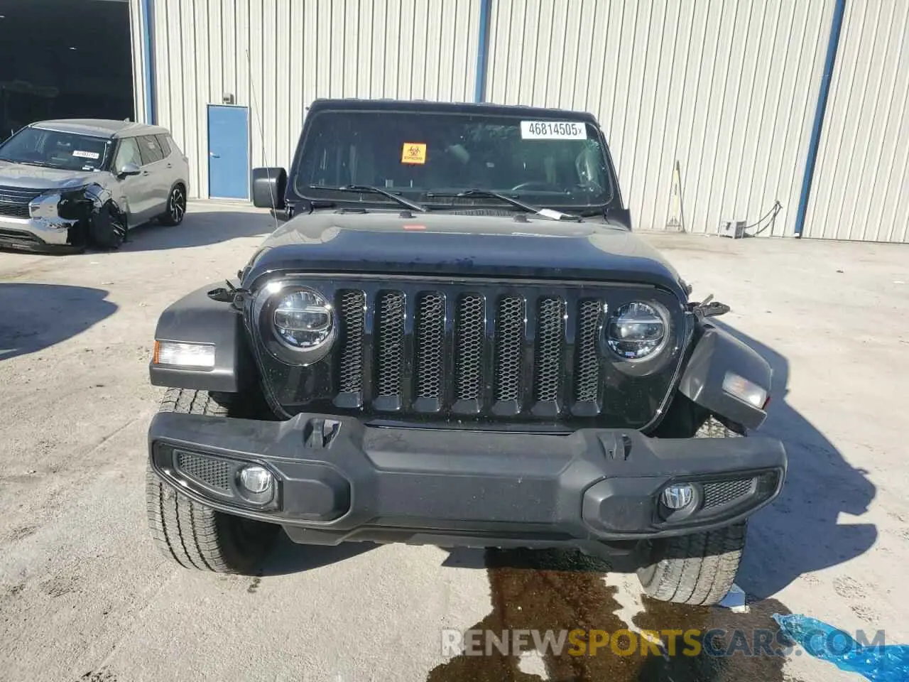 5 fotografías del automóvil dañado 1C4HJXDM8MW530712 JEEP WRANGLER 2021