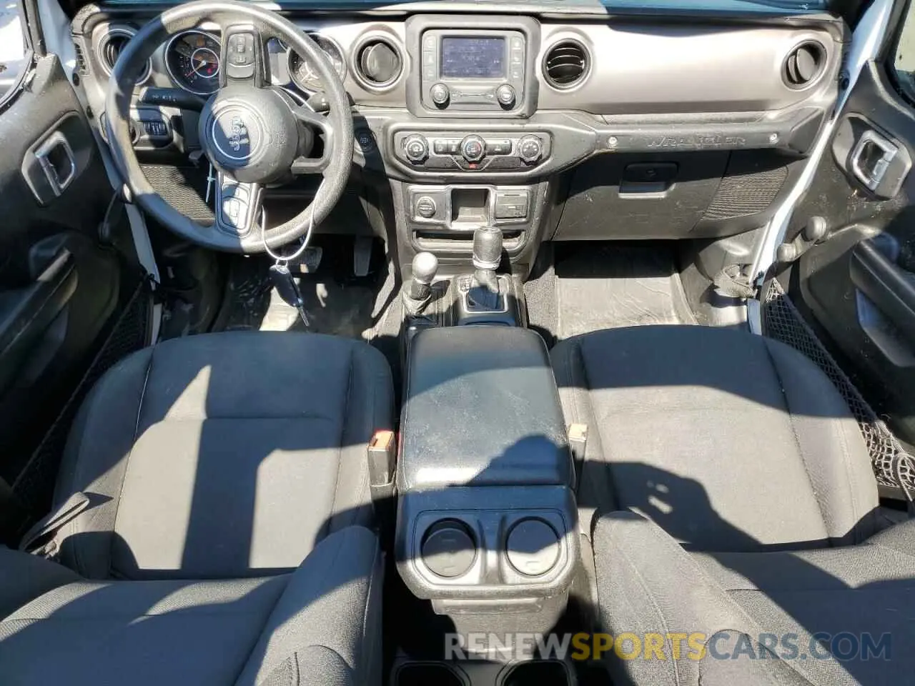 8 fotografías del automóvil dañado 1C4HJXDN0MW599550 JEEP WRANGLER 2021