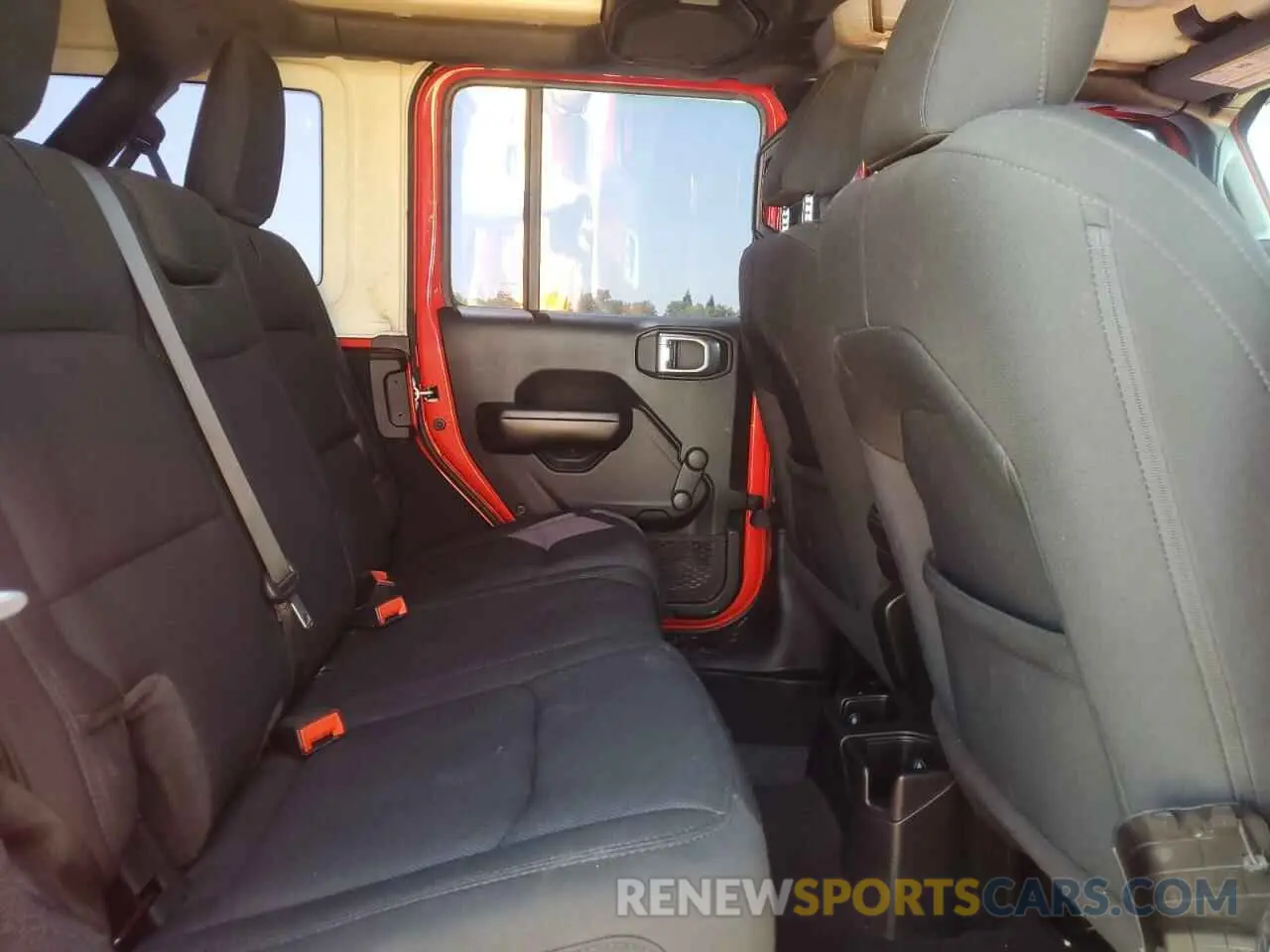 10 fotografías del automóvil dañado 1C4HJXDN1MW528776 JEEP WRANGLER 2021