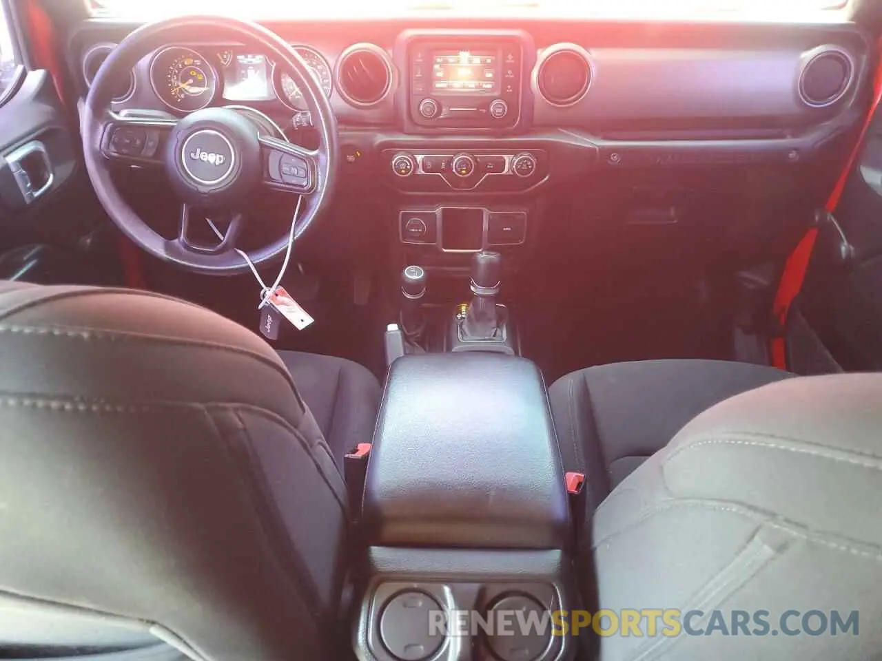 8 fotografías del automóvil dañado 1C4HJXDN1MW528776 JEEP WRANGLER 2021
