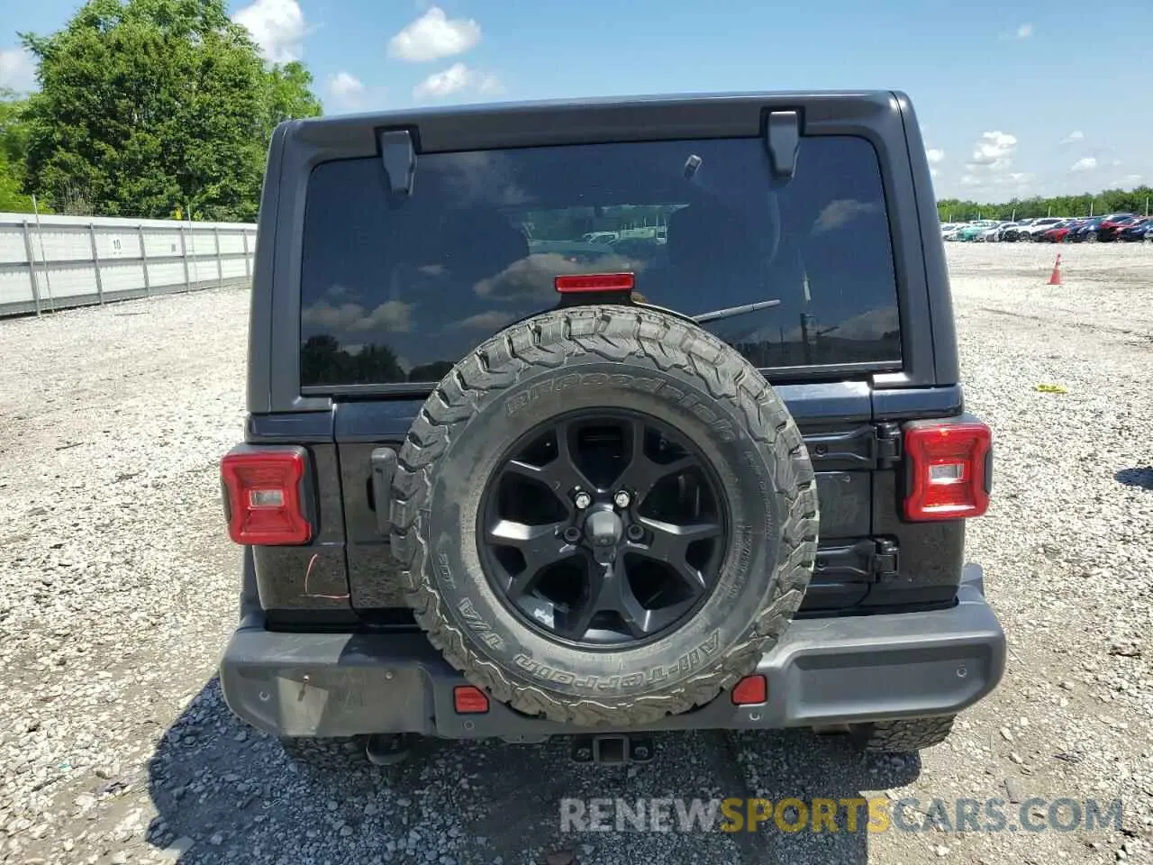 6 fotografías del automóvil dañado 1C4HJXDN1MW584099 JEEP WRANGLER 2021