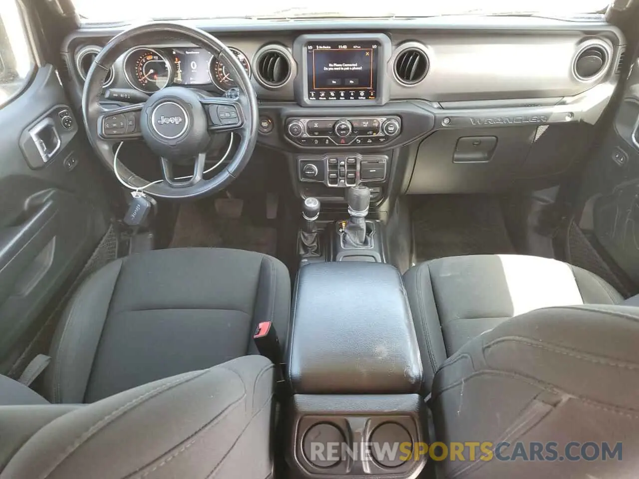 8 fotografías del automóvil dañado 1C4HJXDN1MW584099 JEEP WRANGLER 2021