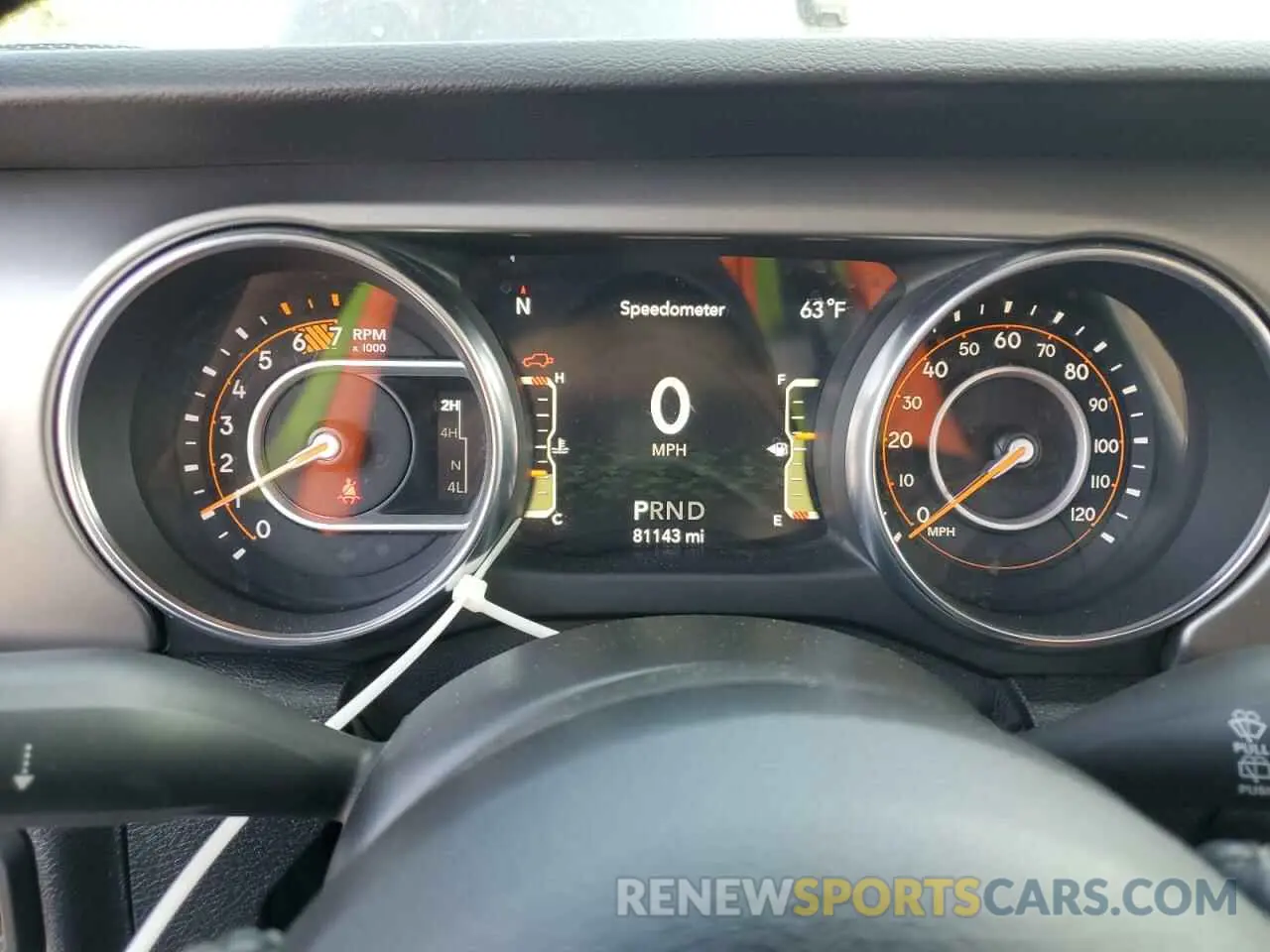 9 fotografías del automóvil dañado 1C4HJXDN1MW584099 JEEP WRANGLER 2021