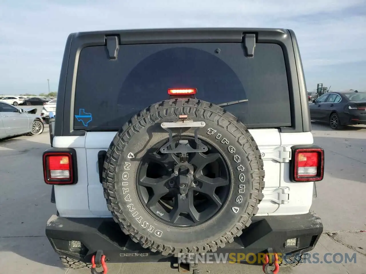 6 fotografías del automóvil dañado 1C4HJXDN1MW589657 JEEP WRANGLER 2021