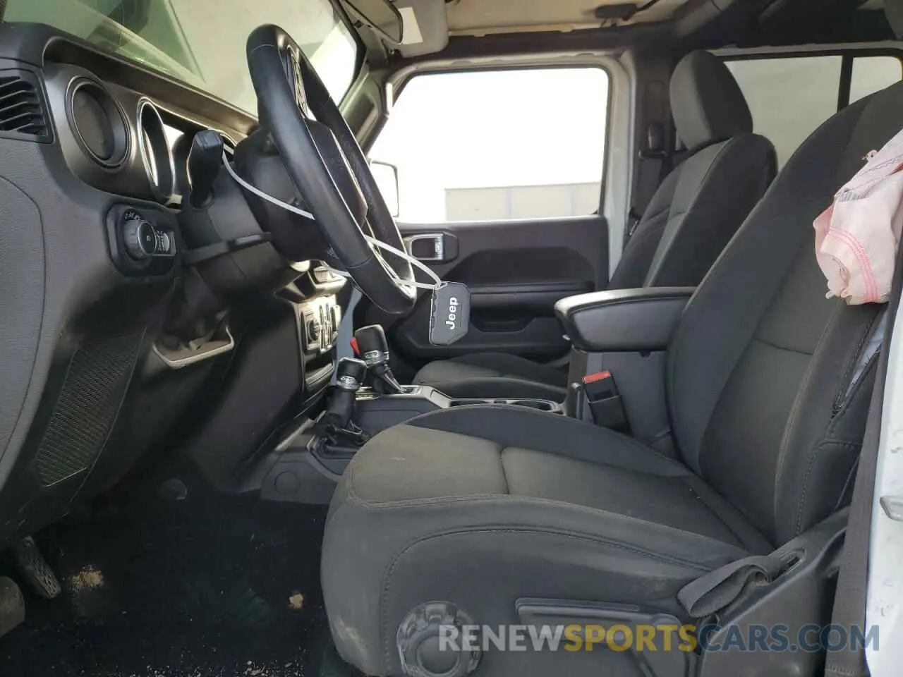 7 fotografías del automóvil dañado 1C4HJXDN1MW589657 JEEP WRANGLER 2021