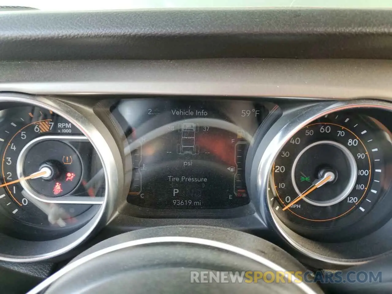 9 fotografías del automóvil dañado 1C4HJXDN1MW589657 JEEP WRANGLER 2021