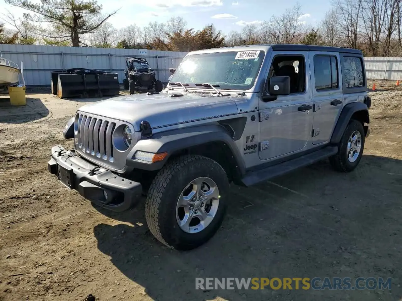 1 fotografías del automóvil dañado 1C4HJXDN1MW672344 JEEP WRANGLER 2021