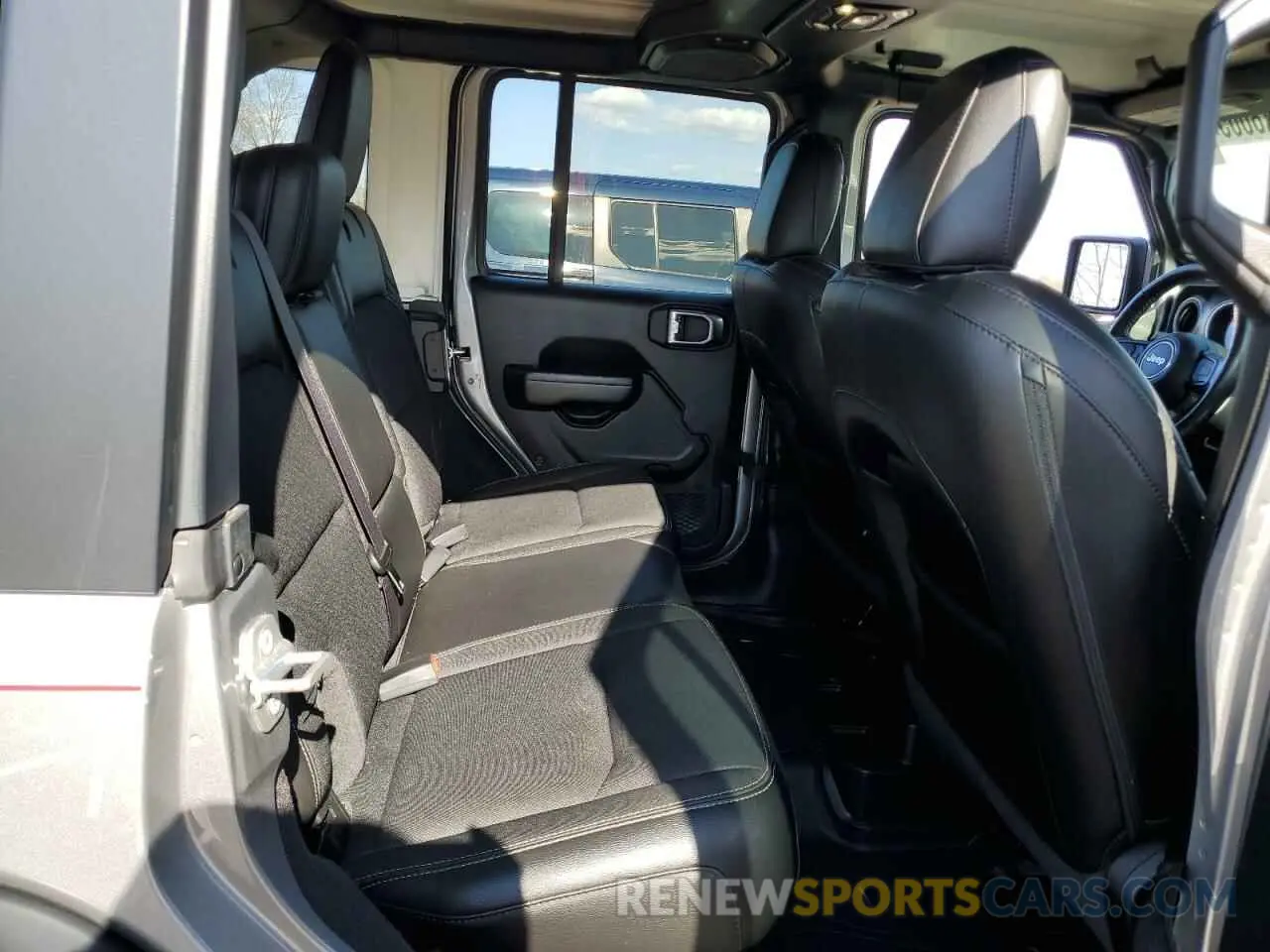 11 fotografías del automóvil dañado 1C4HJXDN1MW672344 JEEP WRANGLER 2021