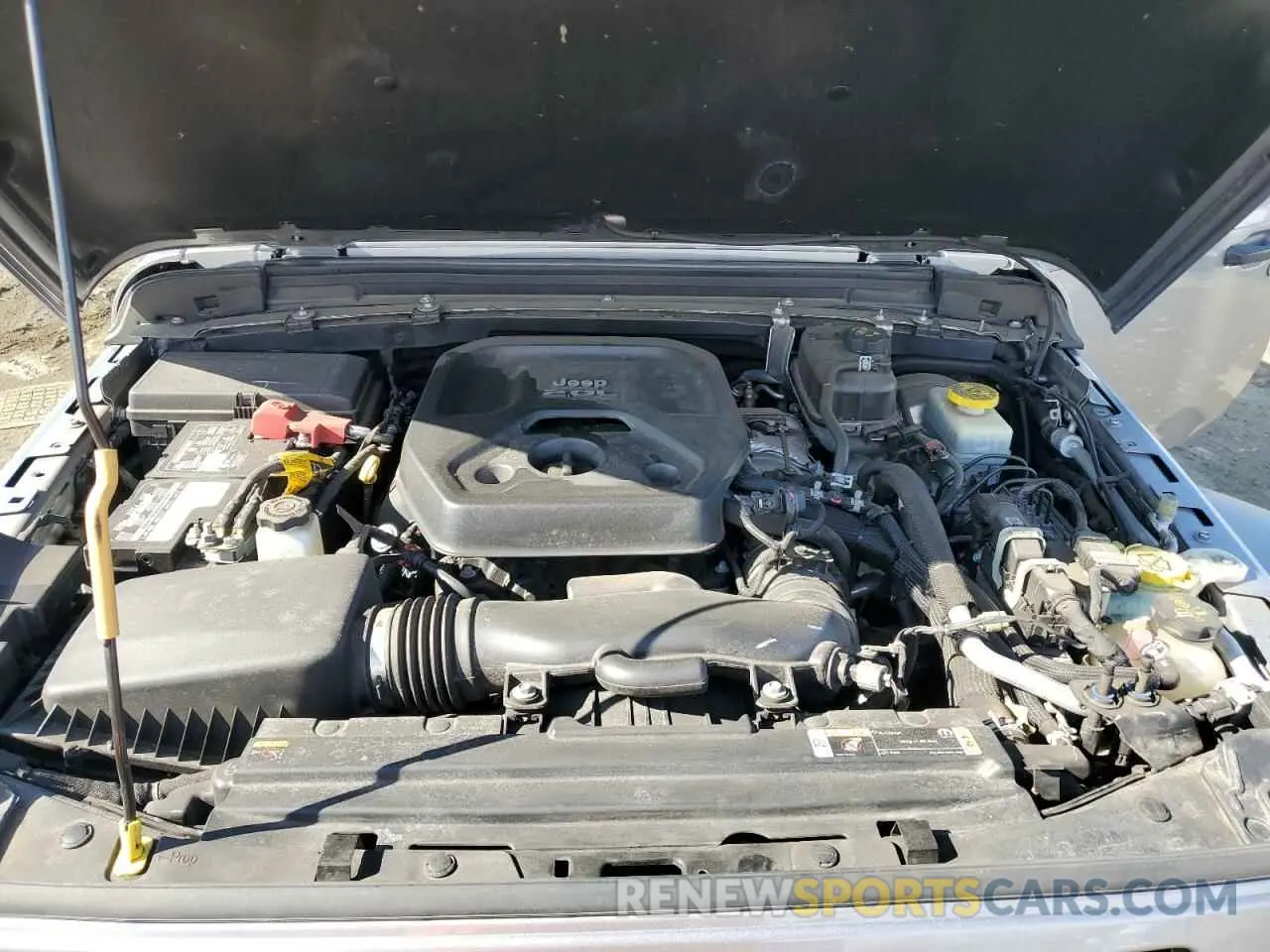 12 fotografías del automóvil dañado 1C4HJXDN1MW672344 JEEP WRANGLER 2021