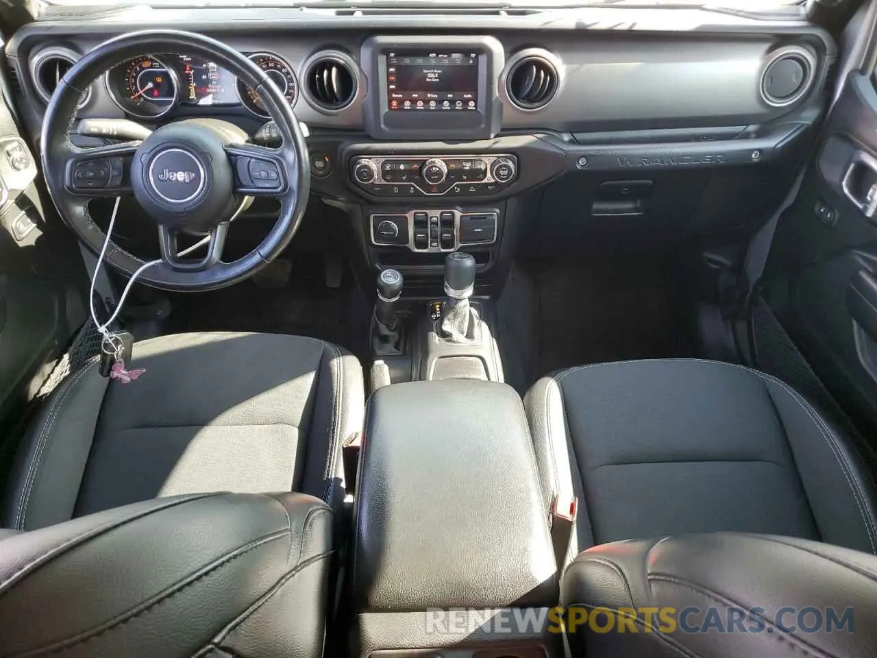 8 fotografías del automóvil dañado 1C4HJXDN1MW672344 JEEP WRANGLER 2021