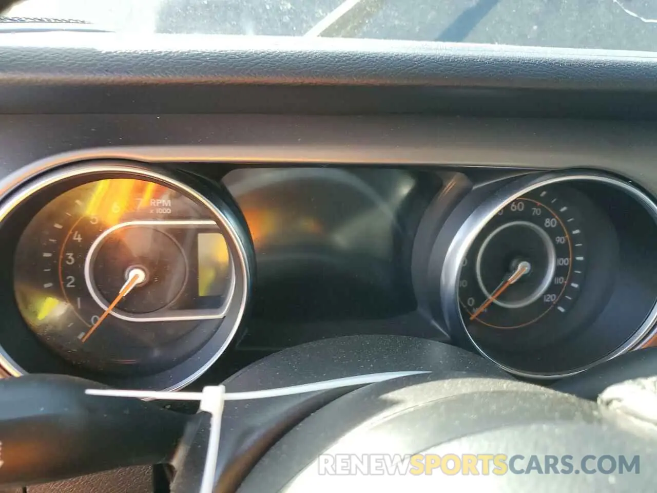 9 fotografías del automóvil dañado 1C4HJXDN1MW816202 JEEP WRANGLER 2021