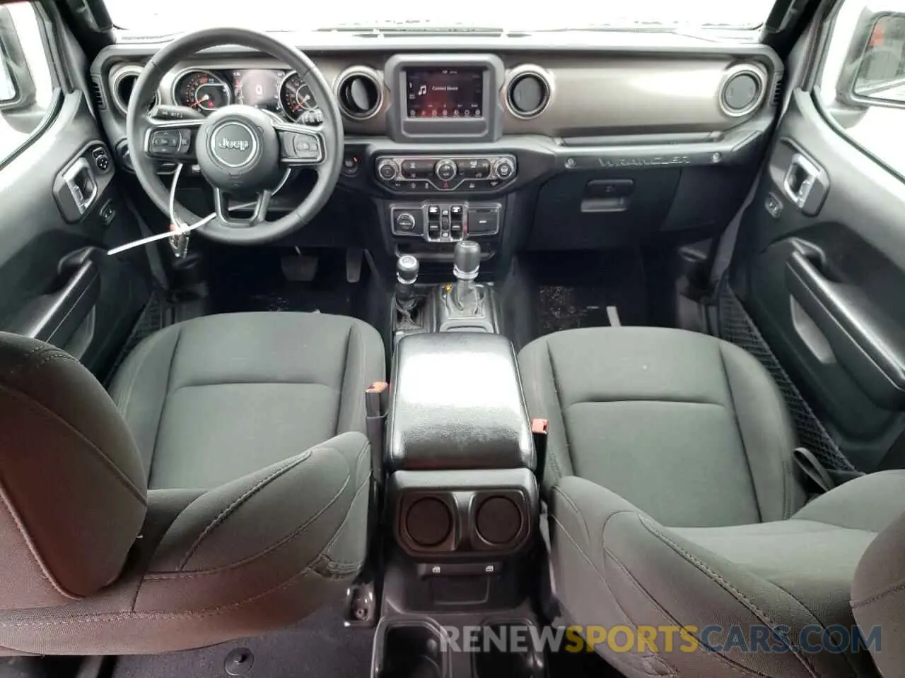 8 fotografías del automóvil dañado 1C4HJXDN2MW515423 JEEP WRANGLER 2021