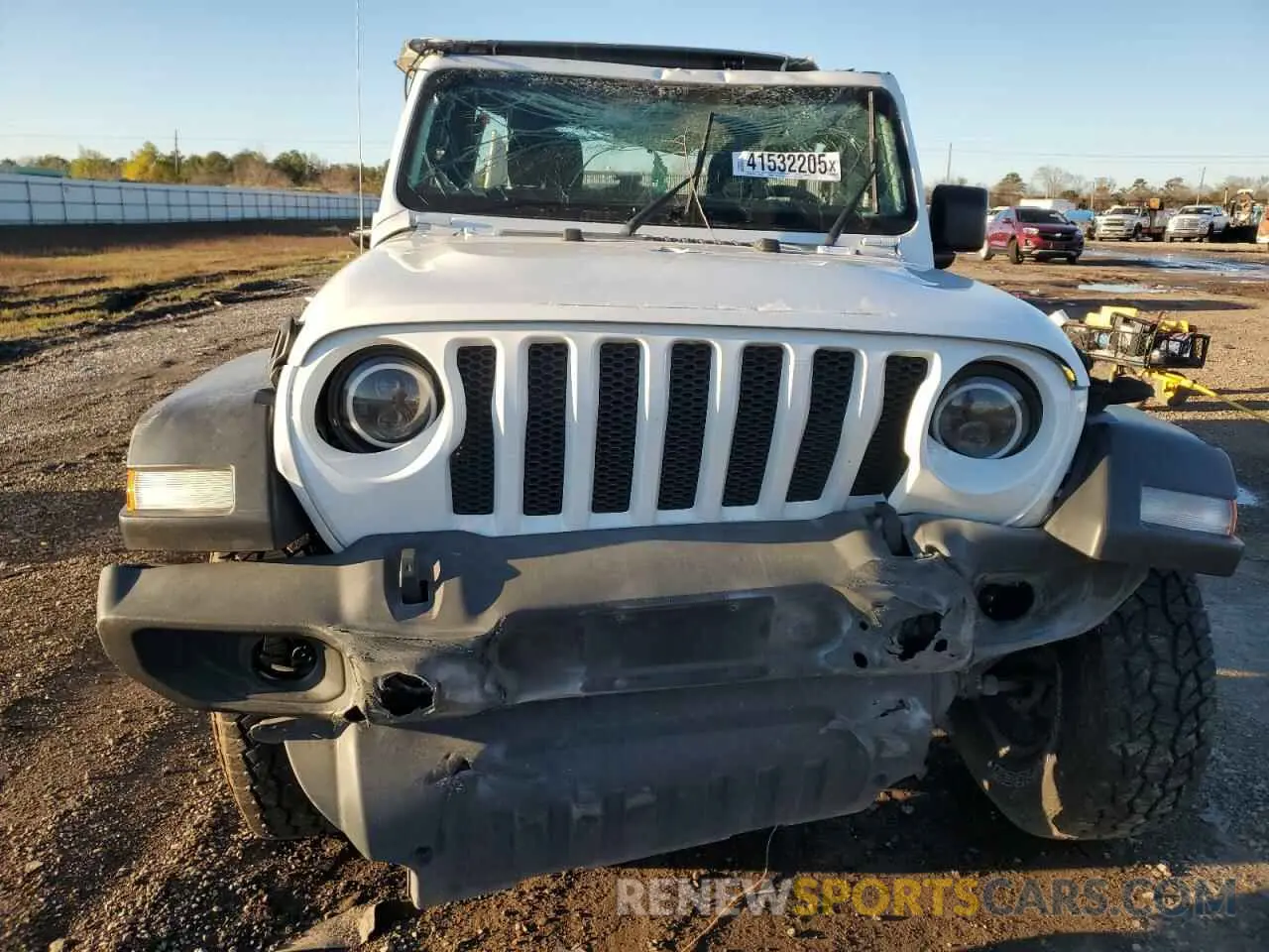 5 fotografías del automóvil dañado 1C4HJXDN2MW556893 JEEP WRANGLER 2021