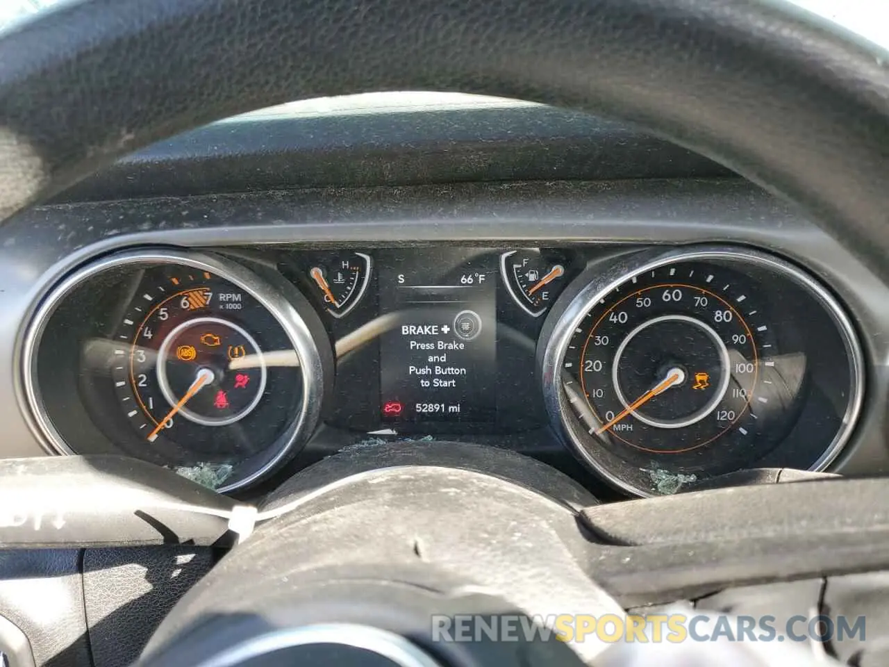 9 fotografías del automóvil dañado 1C4HJXDN2MW556893 JEEP WRANGLER 2021