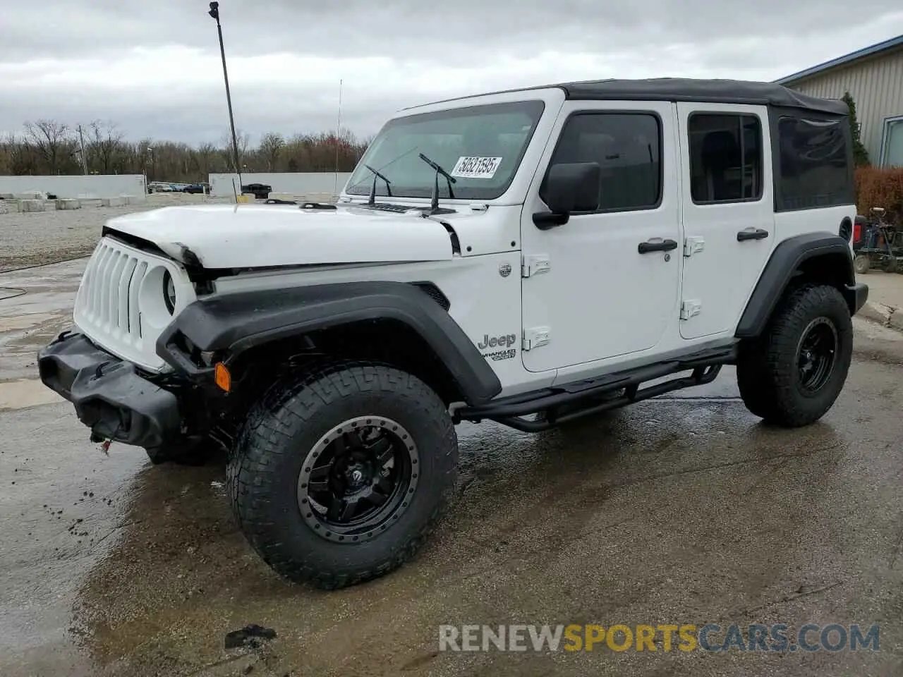 1 fotografías del automóvil dañado 1C4HJXDN2MW611018 JEEP WRANGLER 2021