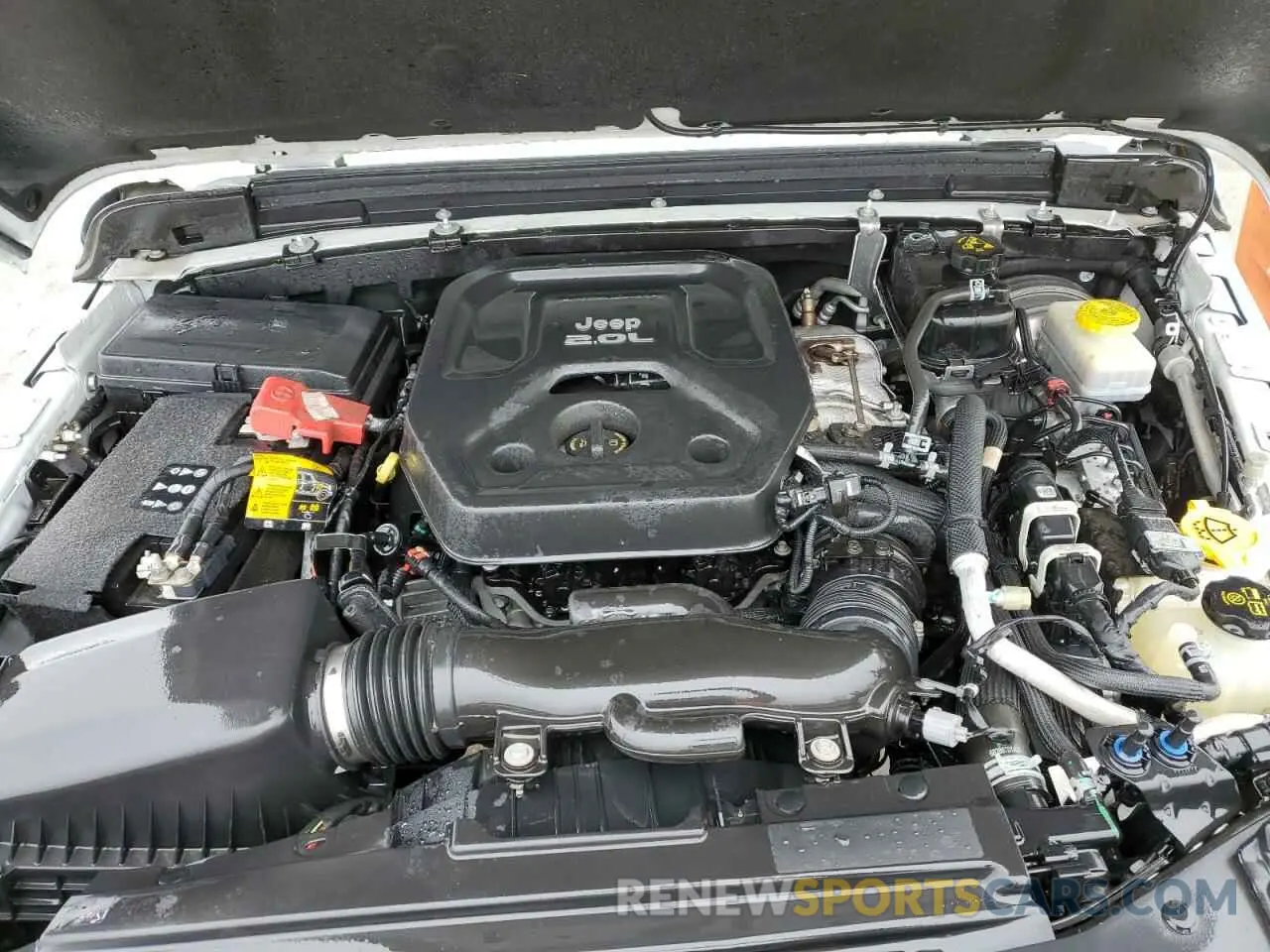 12 fotografías del automóvil dañado 1C4HJXDN2MW611018 JEEP WRANGLER 2021