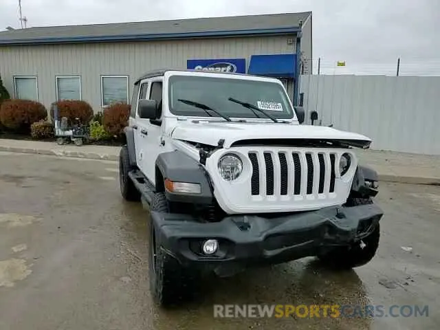 15 fotografías del automóvil dañado 1C4HJXDN2MW611018 JEEP WRANGLER 2021