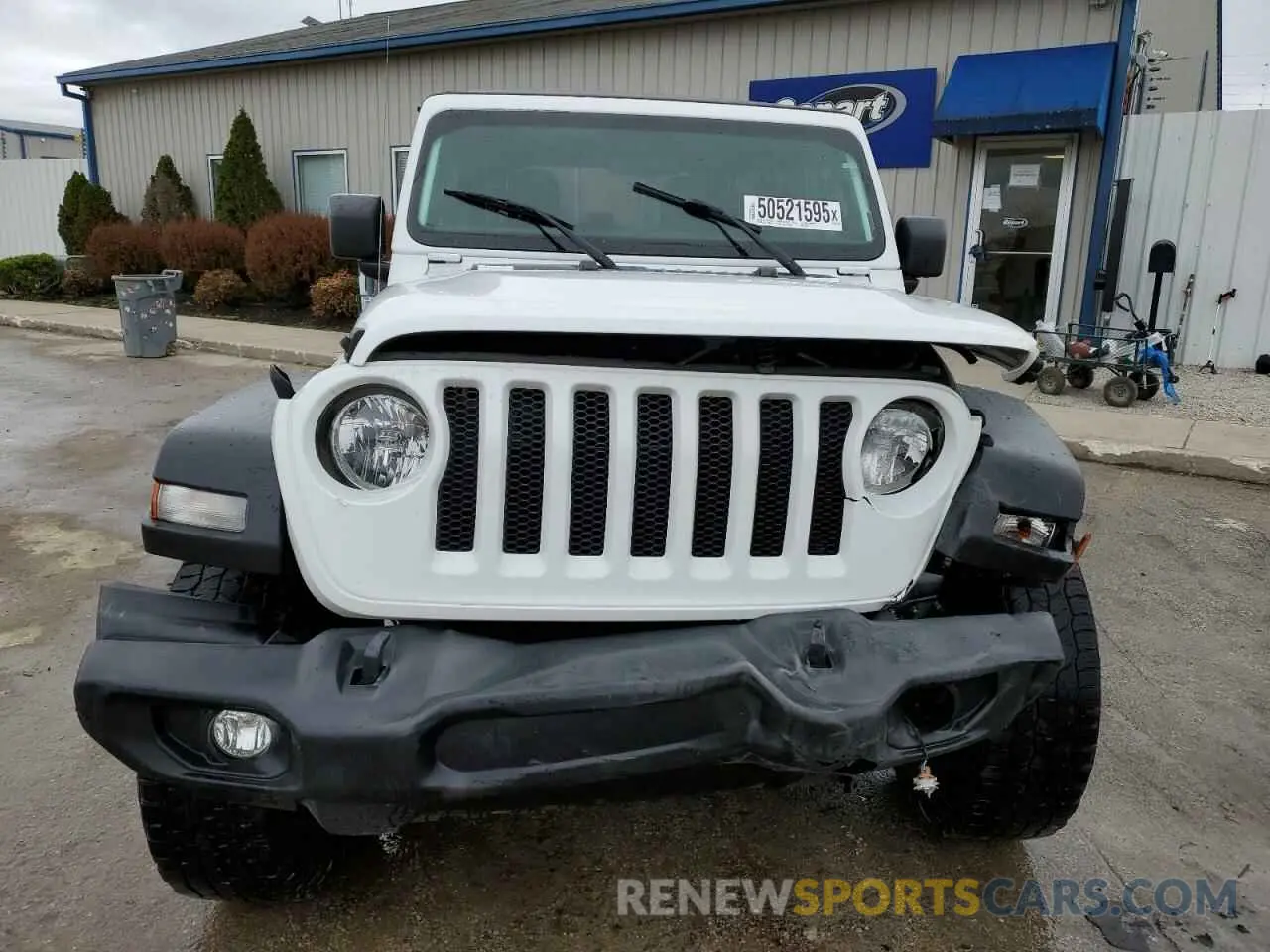 5 fotografías del automóvil dañado 1C4HJXDN2MW611018 JEEP WRANGLER 2021
