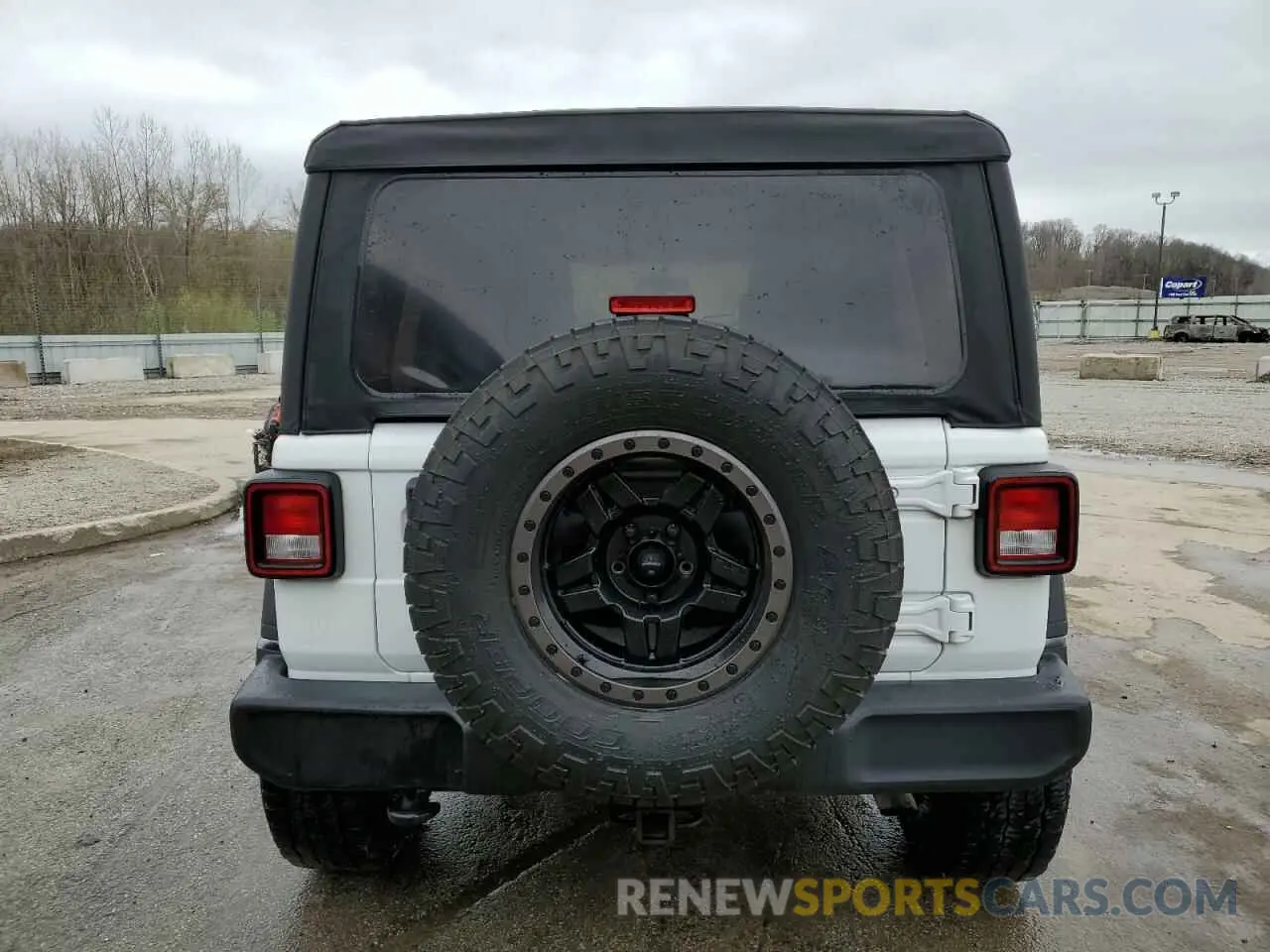 6 fotografías del automóvil dañado 1C4HJXDN2MW611018 JEEP WRANGLER 2021