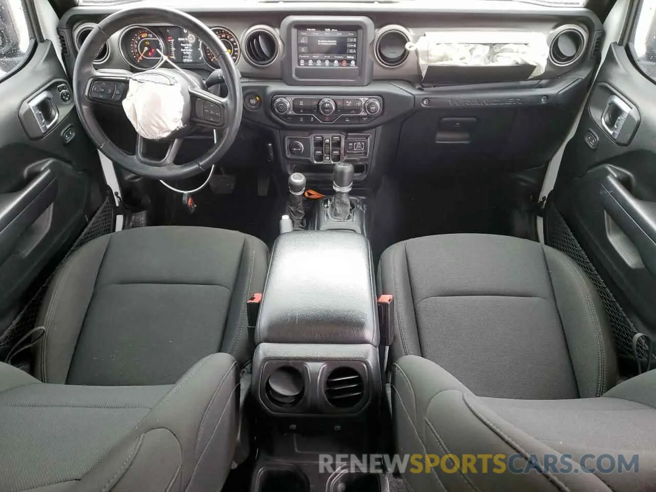 8 fotografías del automóvil dañado 1C4HJXDN2MW611018 JEEP WRANGLER 2021