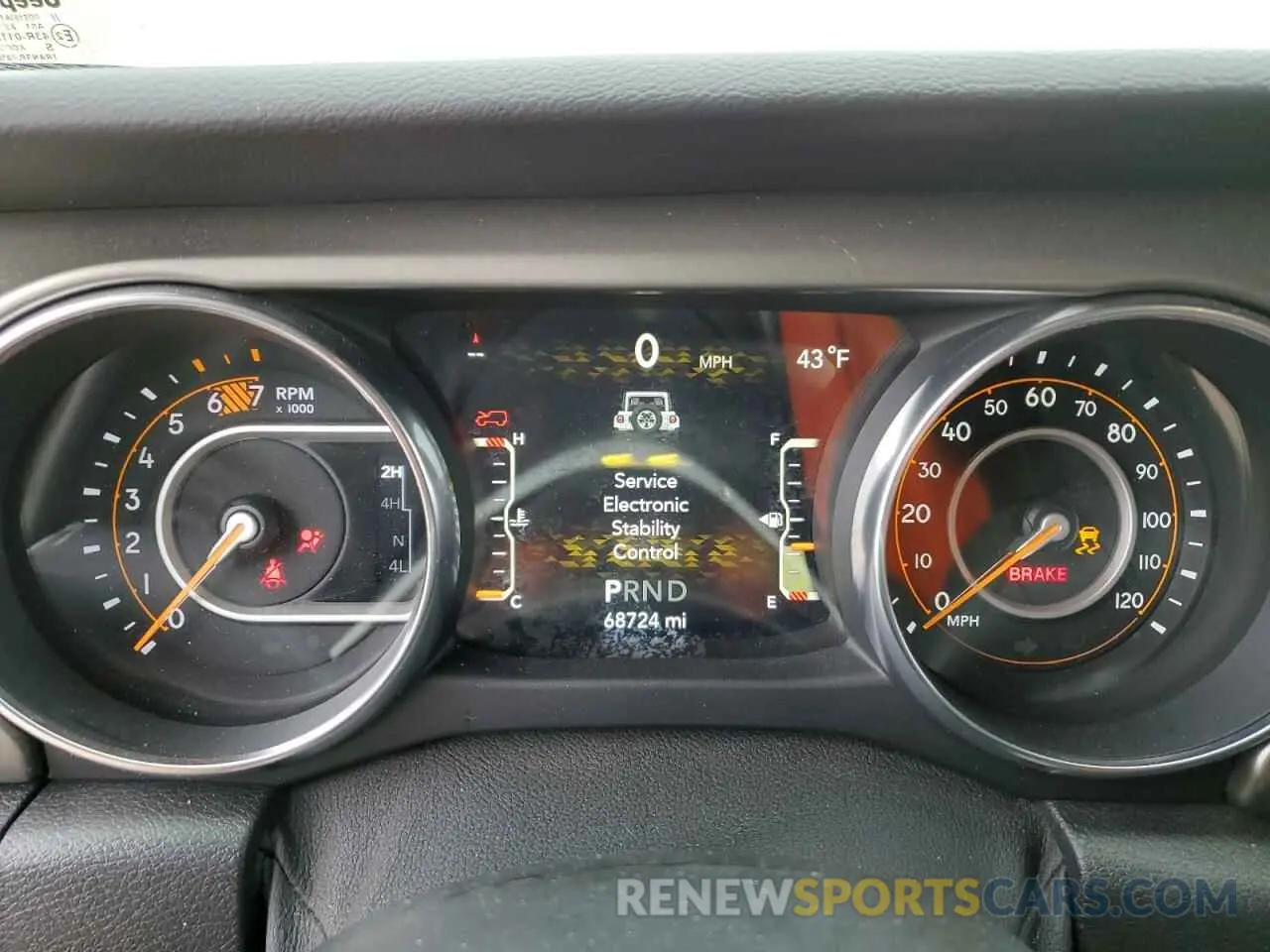 9 fotografías del automóvil dañado 1C4HJXDN2MW611018 JEEP WRANGLER 2021