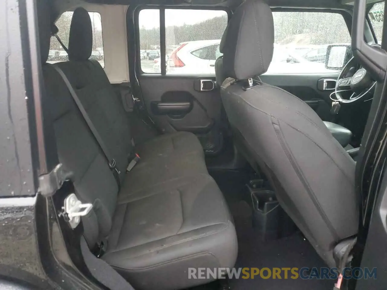 10 fotografías del automóvil dañado 1C4HJXDN2MW741557 JEEP WRANGLER 2021