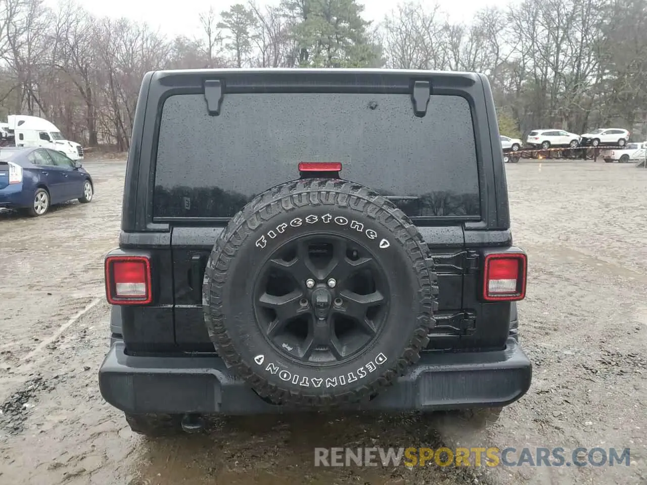 6 fotografías del automóvil dañado 1C4HJXDN2MW741557 JEEP WRANGLER 2021