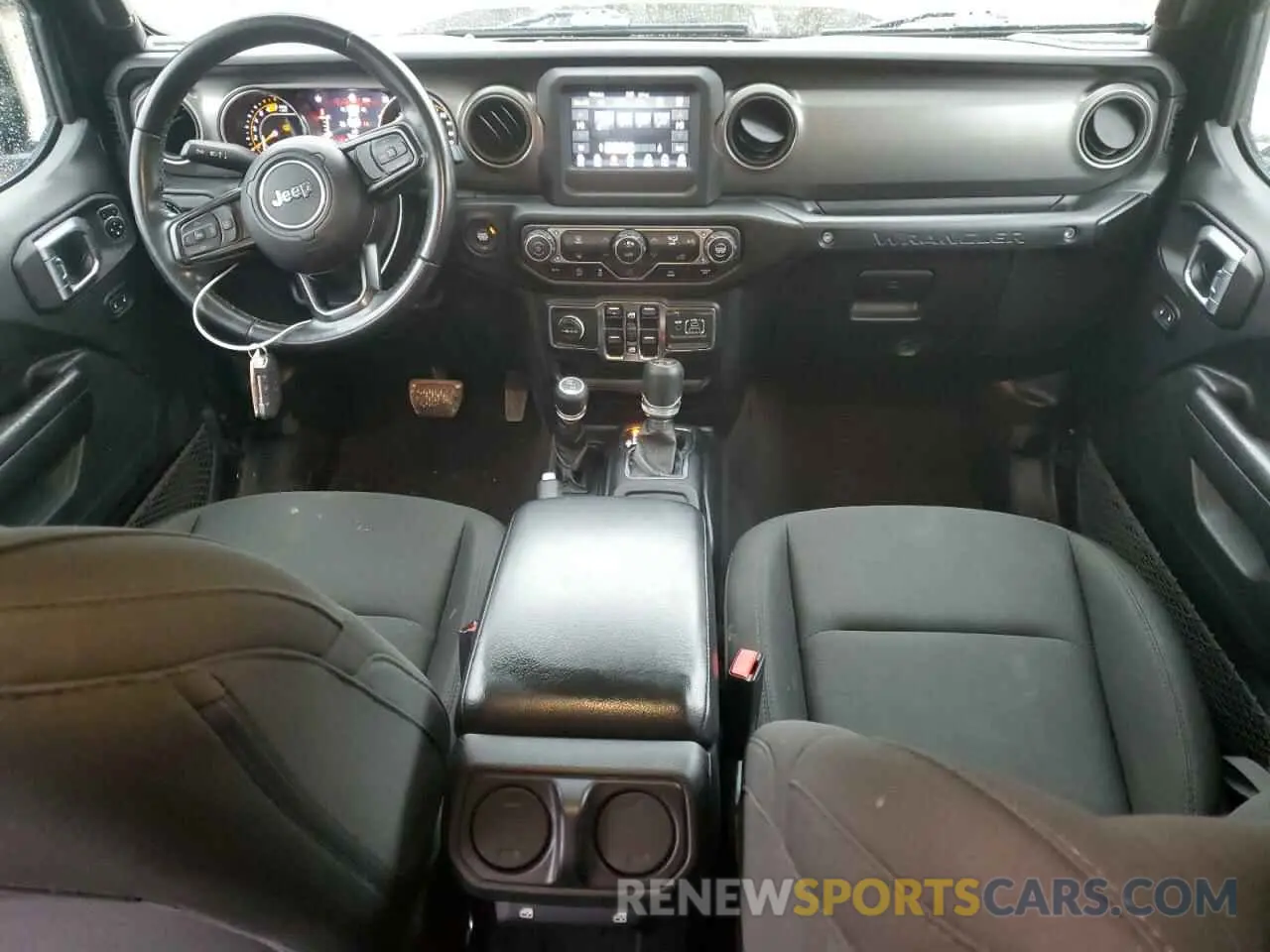 8 fotografías del automóvil dañado 1C4HJXDN2MW741557 JEEP WRANGLER 2021