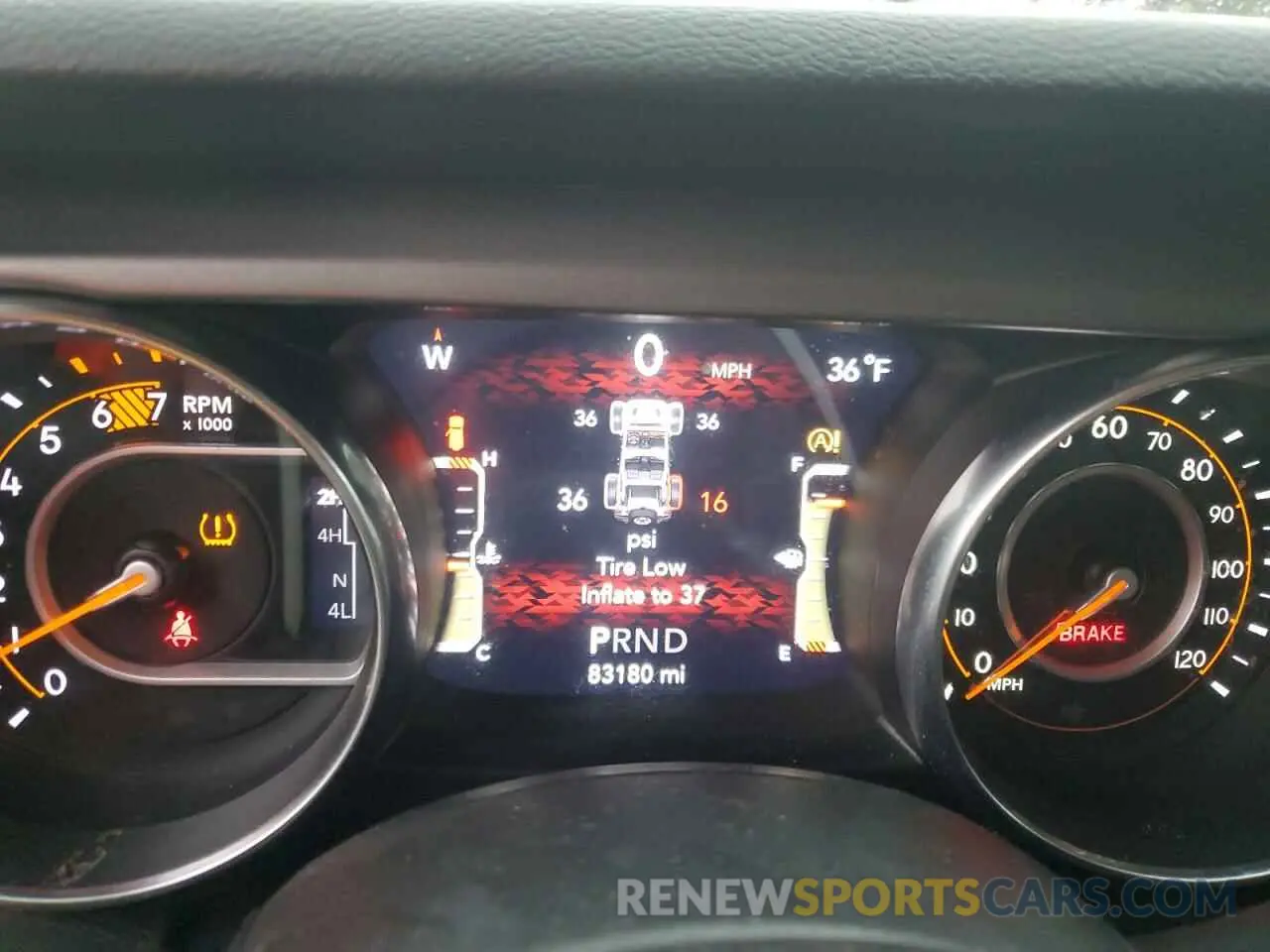 9 fotografías del automóvil dañado 1C4HJXDN2MW741557 JEEP WRANGLER 2021