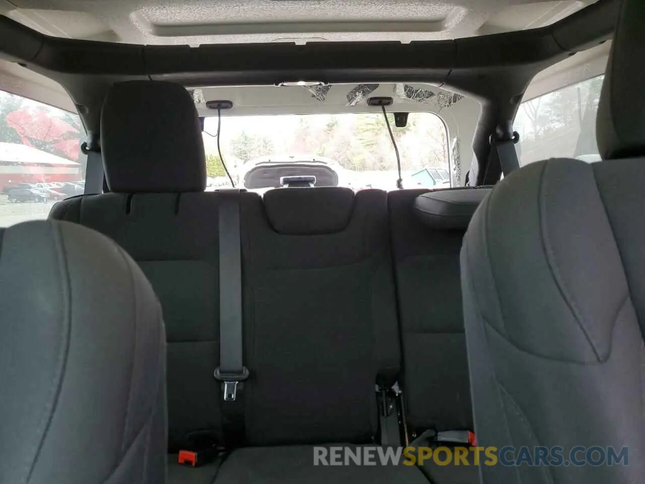 10 fotografías del automóvil dañado 1C4HJXDN2MW796669 JEEP WRANGLER 2021