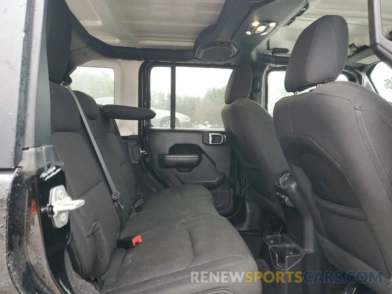 11 fotografías del automóvil dañado 1C4HJXDN2MW796669 JEEP WRANGLER 2021