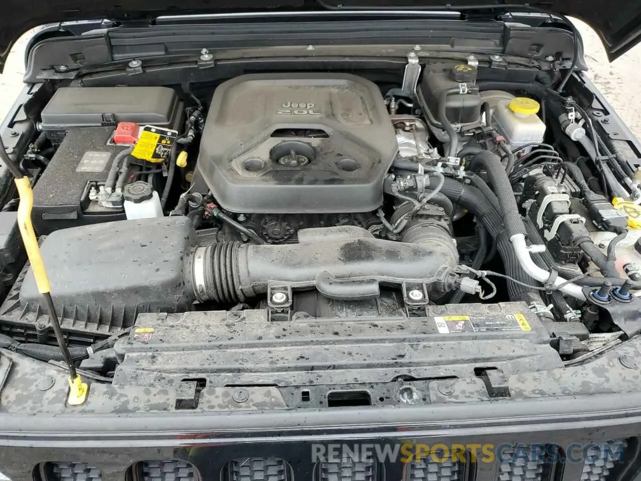 12 fotografías del automóvil dañado 1C4HJXDN2MW796669 JEEP WRANGLER 2021