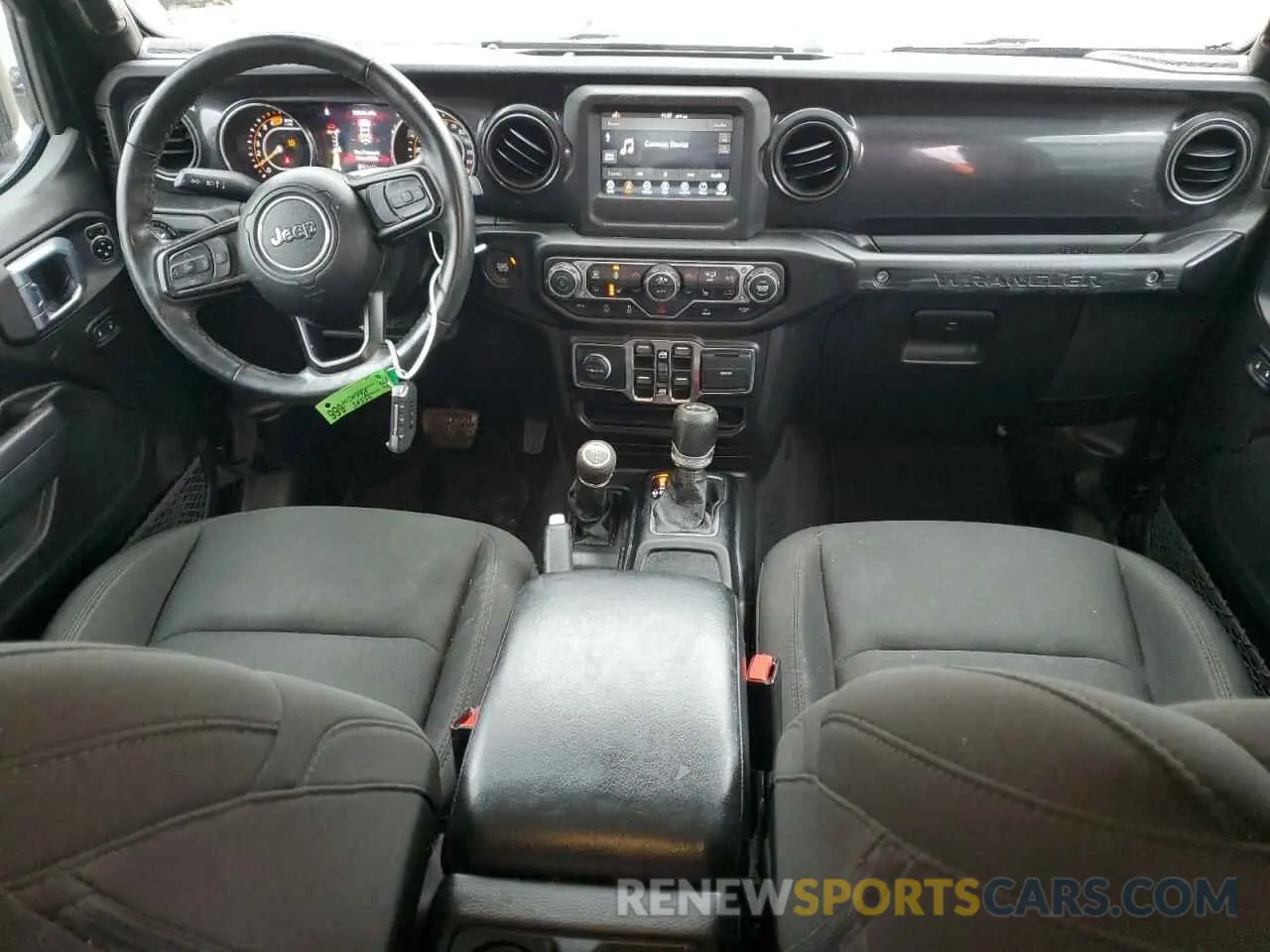 8 fotografías del automóvil dañado 1C4HJXDN2MW796669 JEEP WRANGLER 2021